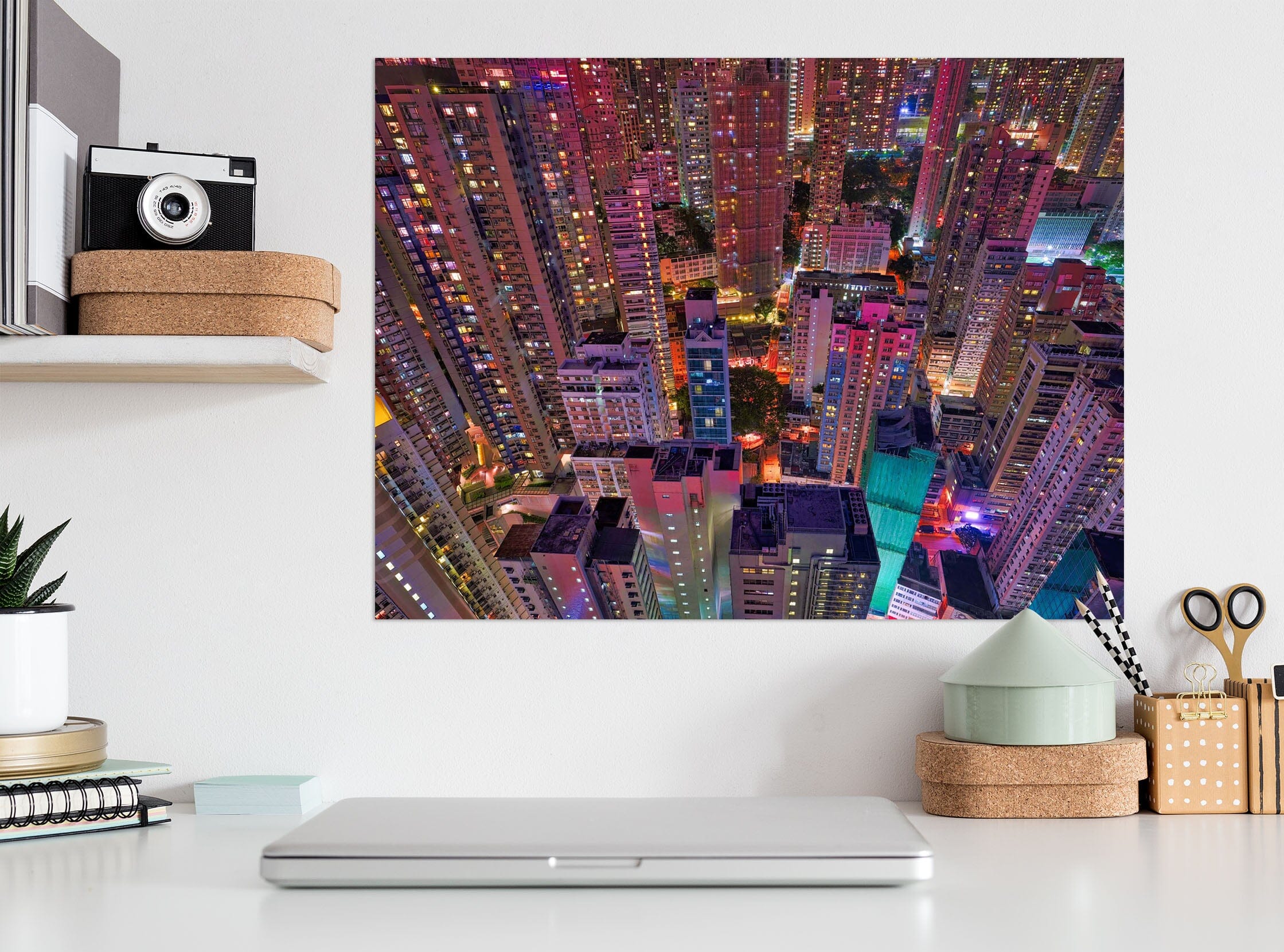 3D Color Building 149 Marco Carmassi Wall Sticker Wallpaper AJ Wallpaper 2 