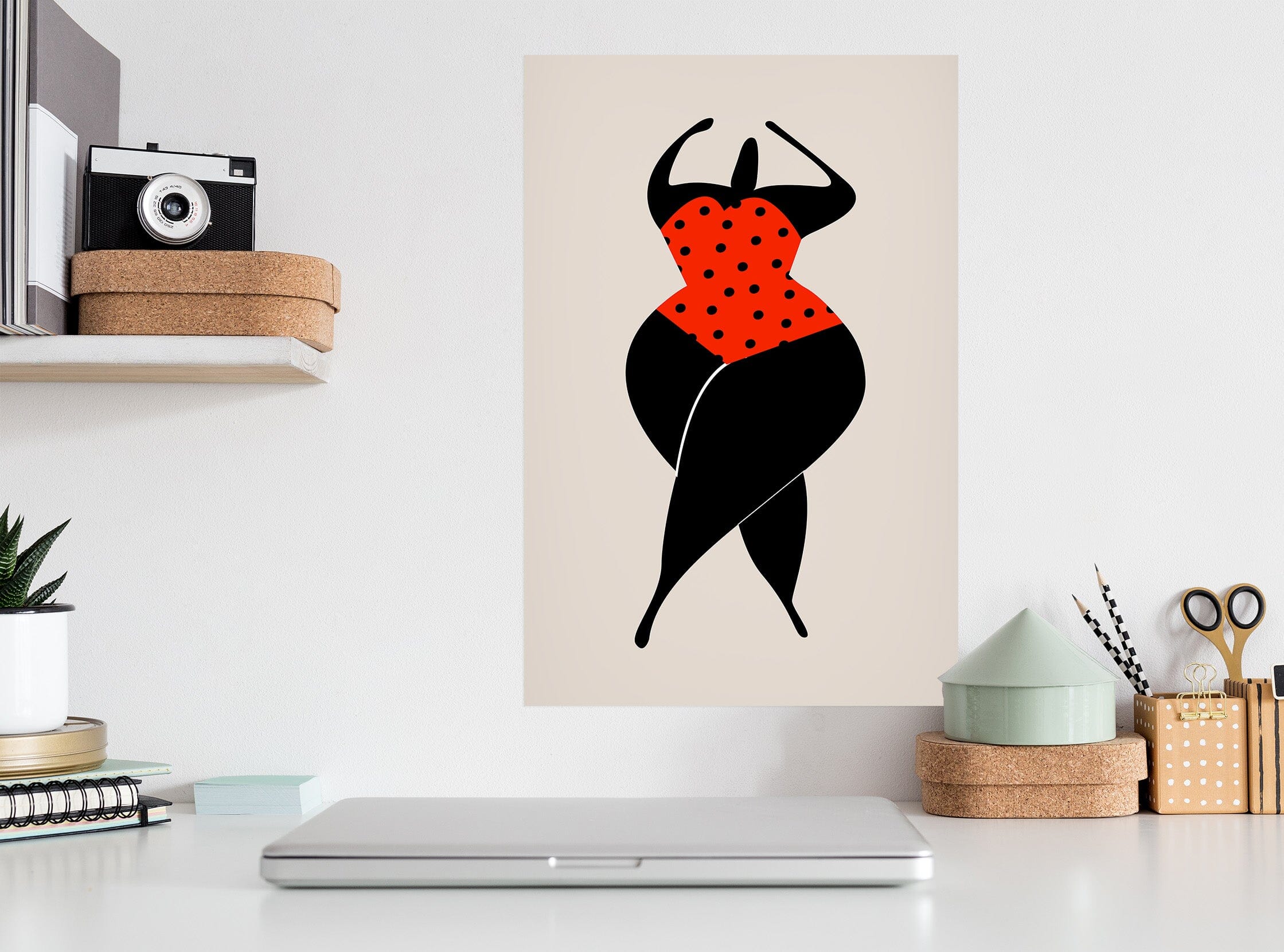 3D Athletic Girl 132 Boris Draschoff Wall Sticker Wallpaper AJ Wallpaper 2 