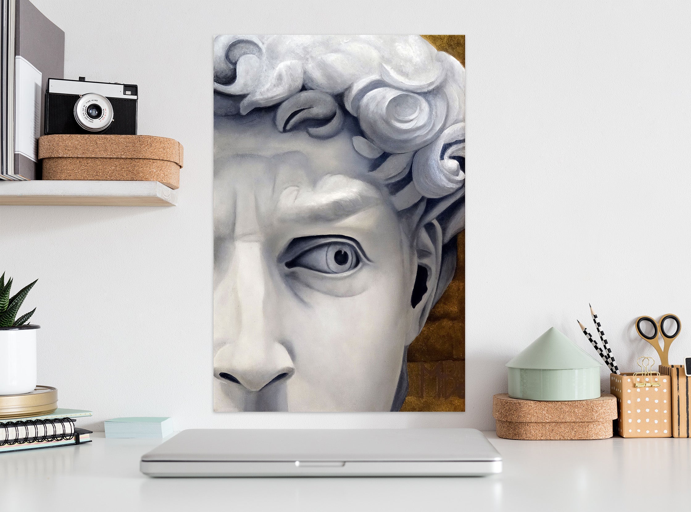 3D Statue Of David 110127 Matthew Holden Bates Wall Sticker