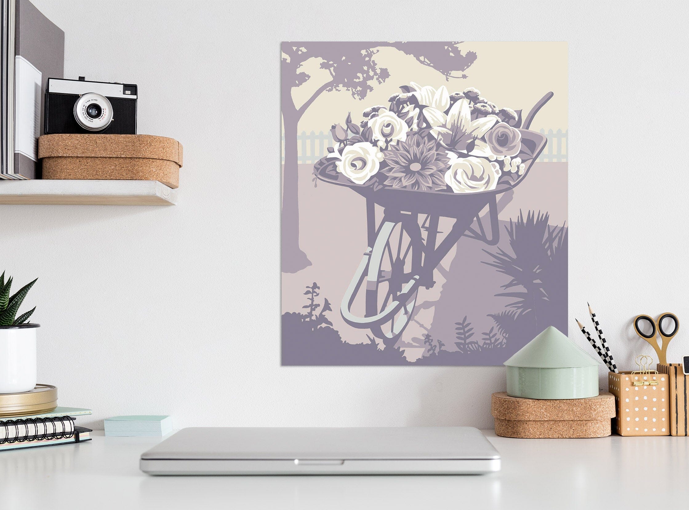 3D Chelsea Flower 011 Steve Read Wall Sticker Wallpaper AJ Wallpaper 2 