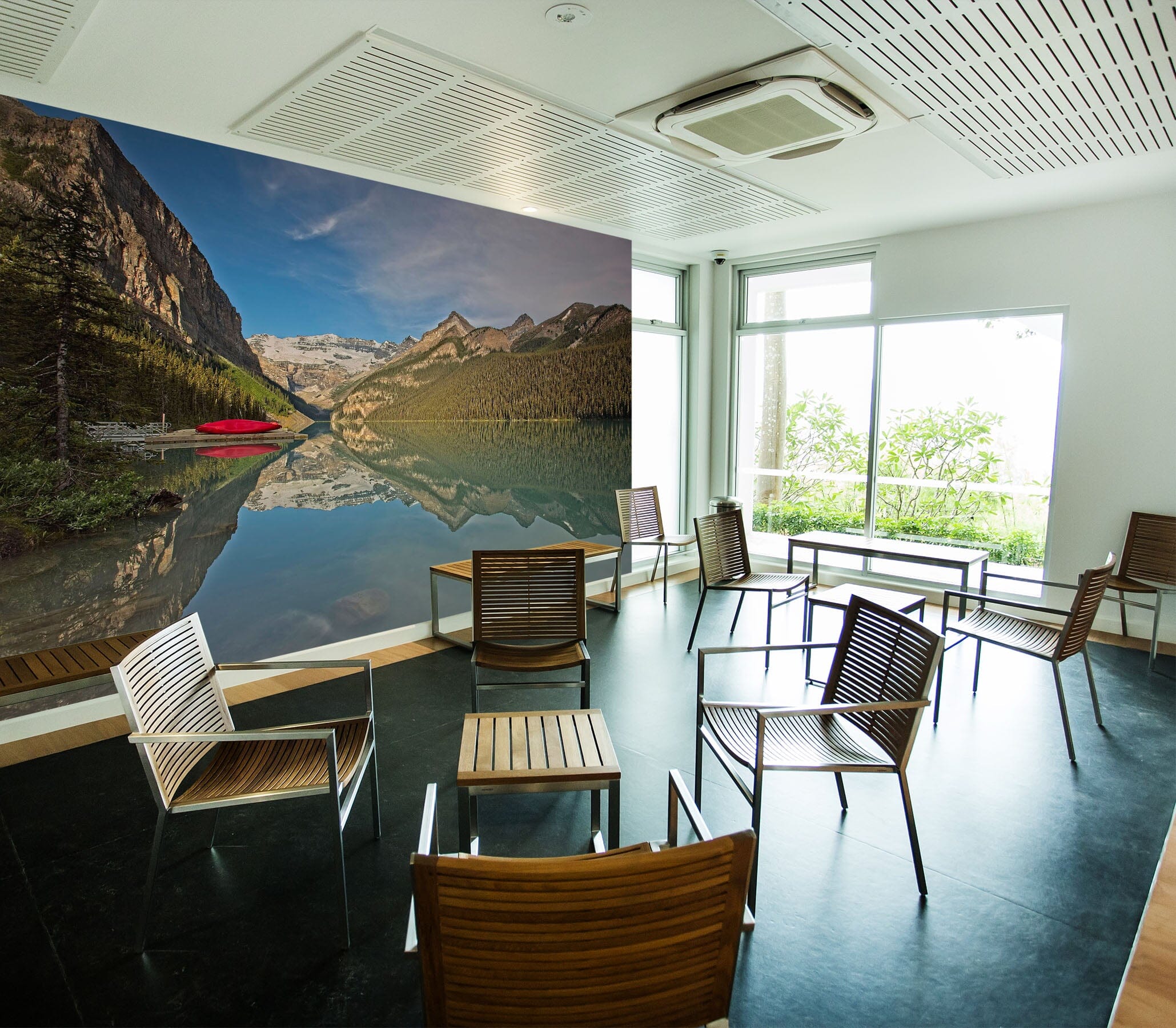 3D Lake Sunrise 113 Kathy Barefield Wall Mural Wall Murals Wallpaper AJ Wallpaper 2 