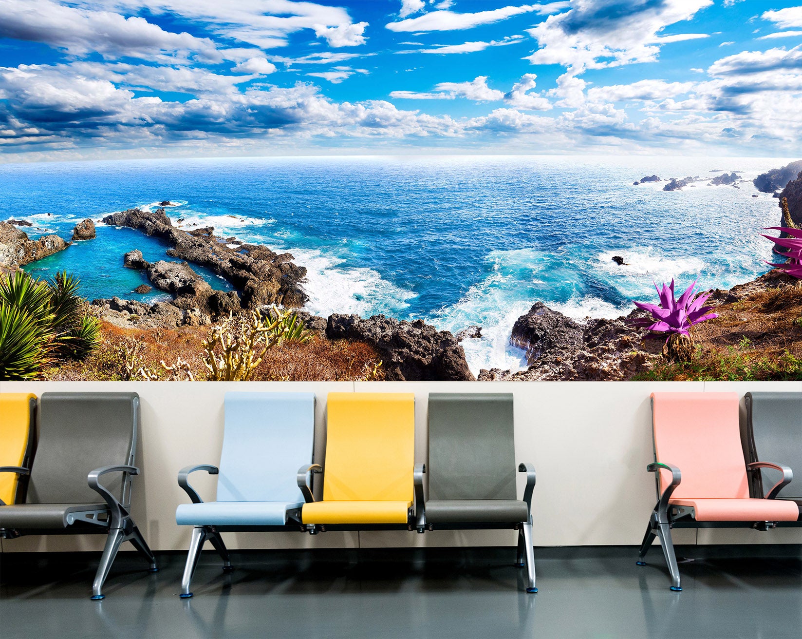 3D Nature And Landscape 321 Wall Murals