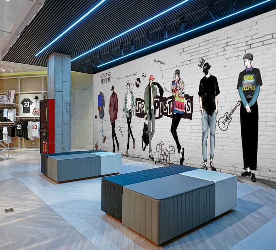 3D Beautiful Clothes 1598 Wall Murals Wallpaper AJ Wallpaper 2 