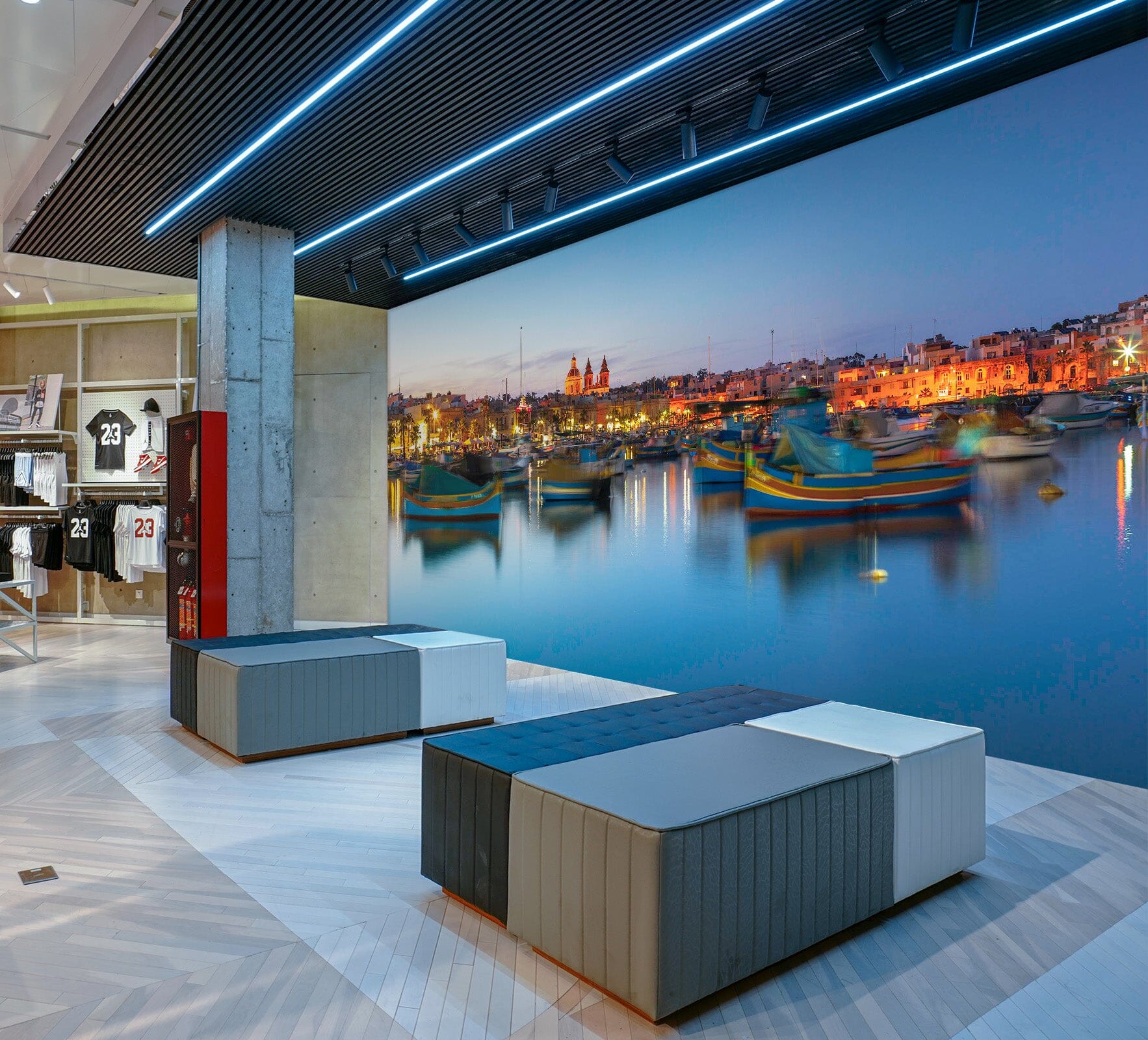 3D River Boat 1409 Assaf Frank Wall Mural Wall Murals Wallpaper AJ Wallpaper 2 