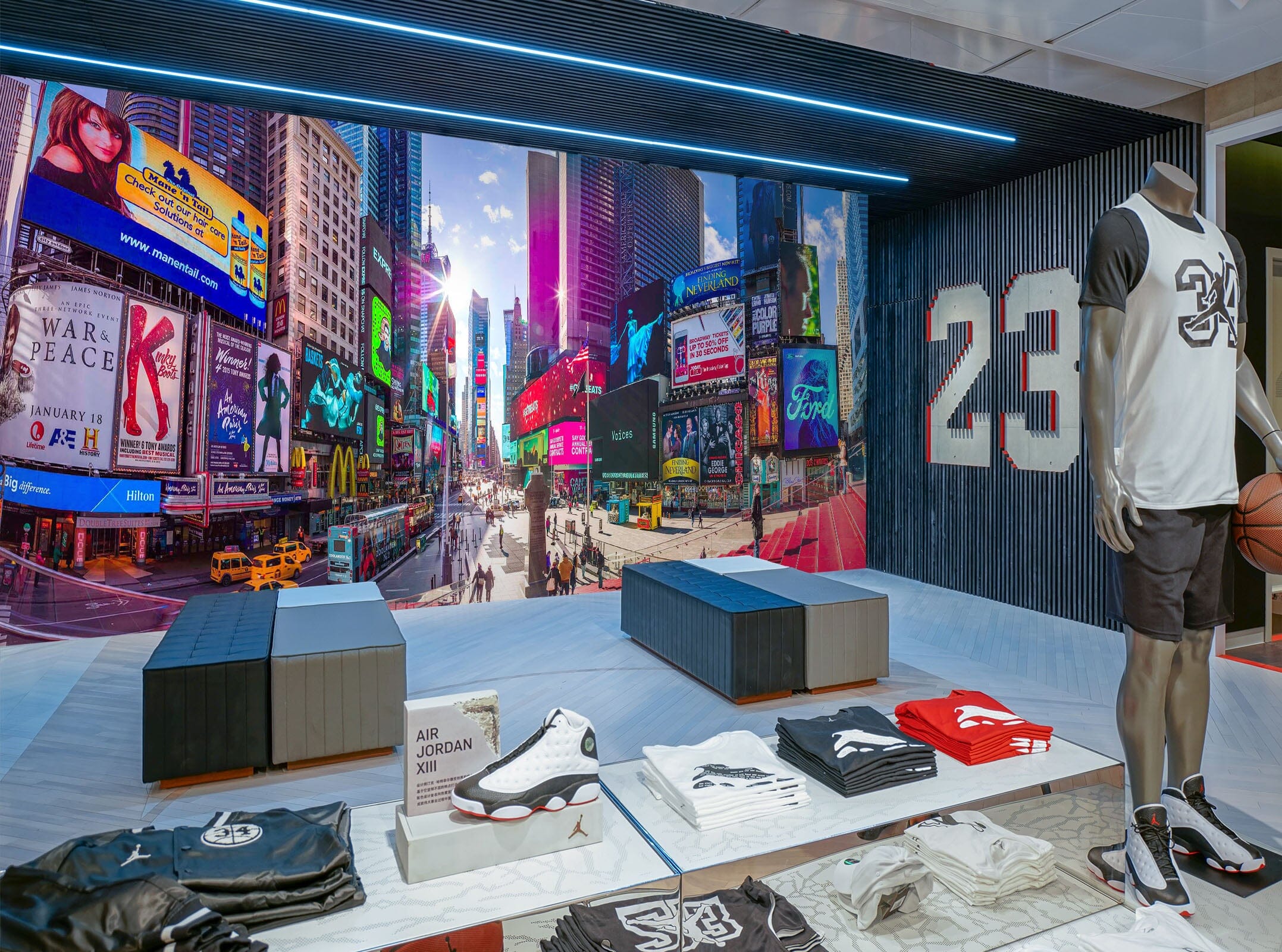 3D New York Street 1410 Assaf Frank Wall Mural Wall Murals Wallpaper AJ Wallpaper 2 