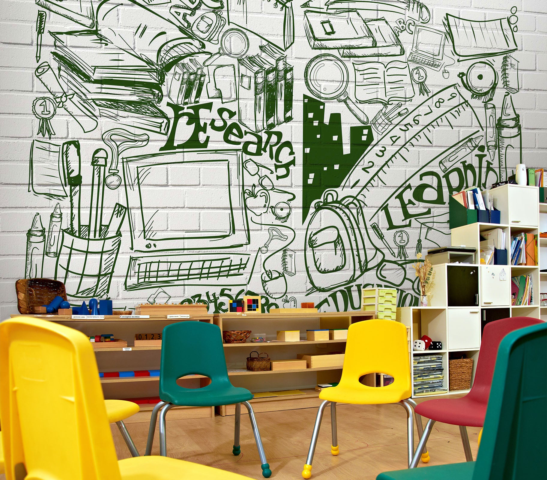 3D Graffiti Book 145 Wall Murals