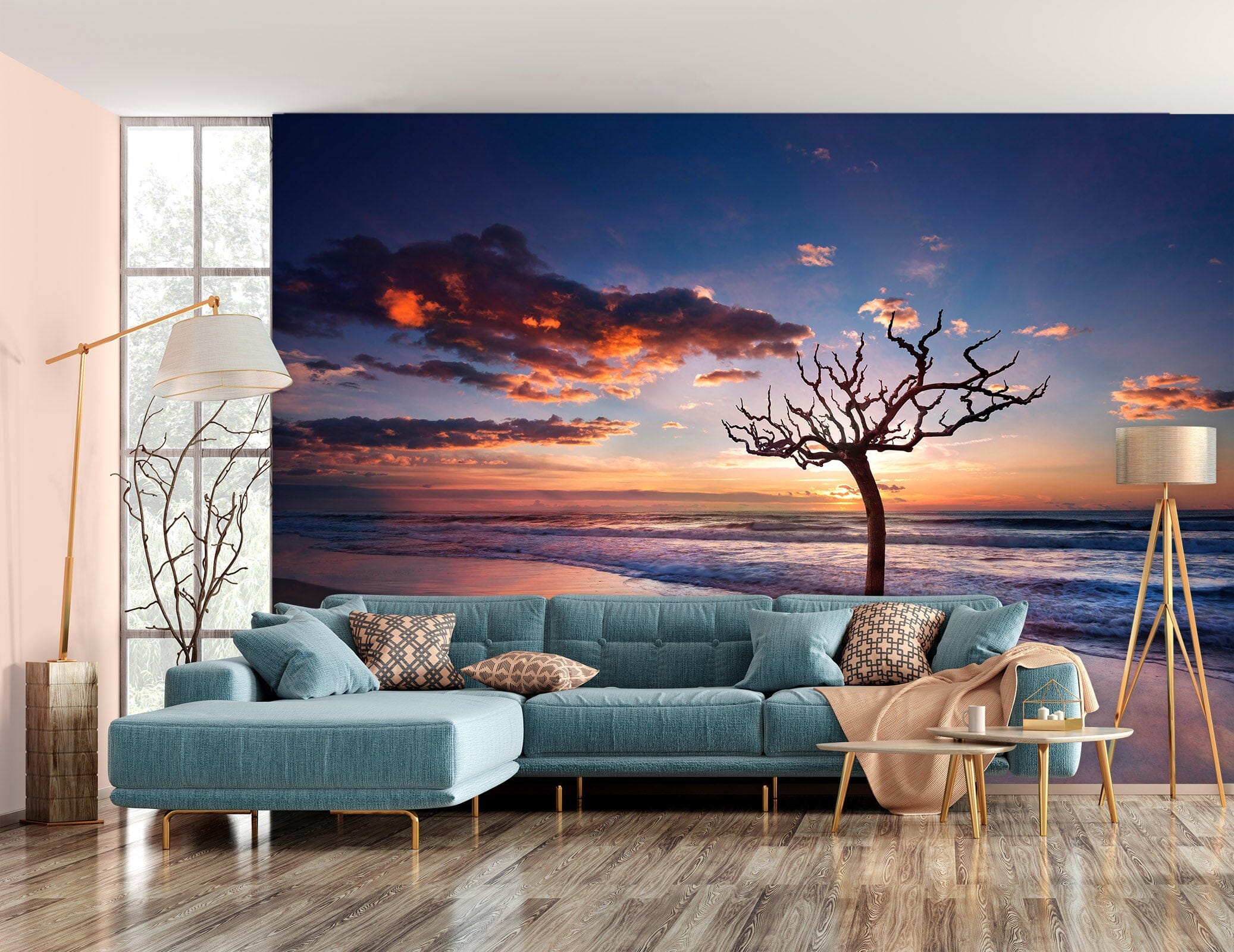 3D Lonely Tree 1446 Marco Carmassi Wall Mural Wall Murals Wallpaper AJ Wallpaper 2 