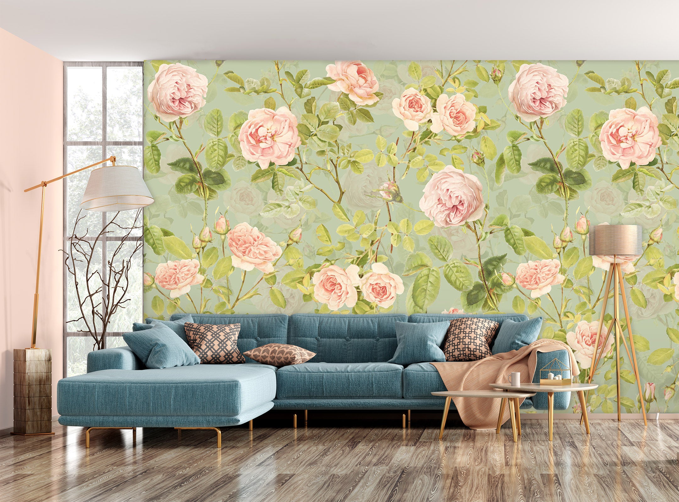 3D Rich Flowers 142 Uta Naumann Wall Mural Wall Murals