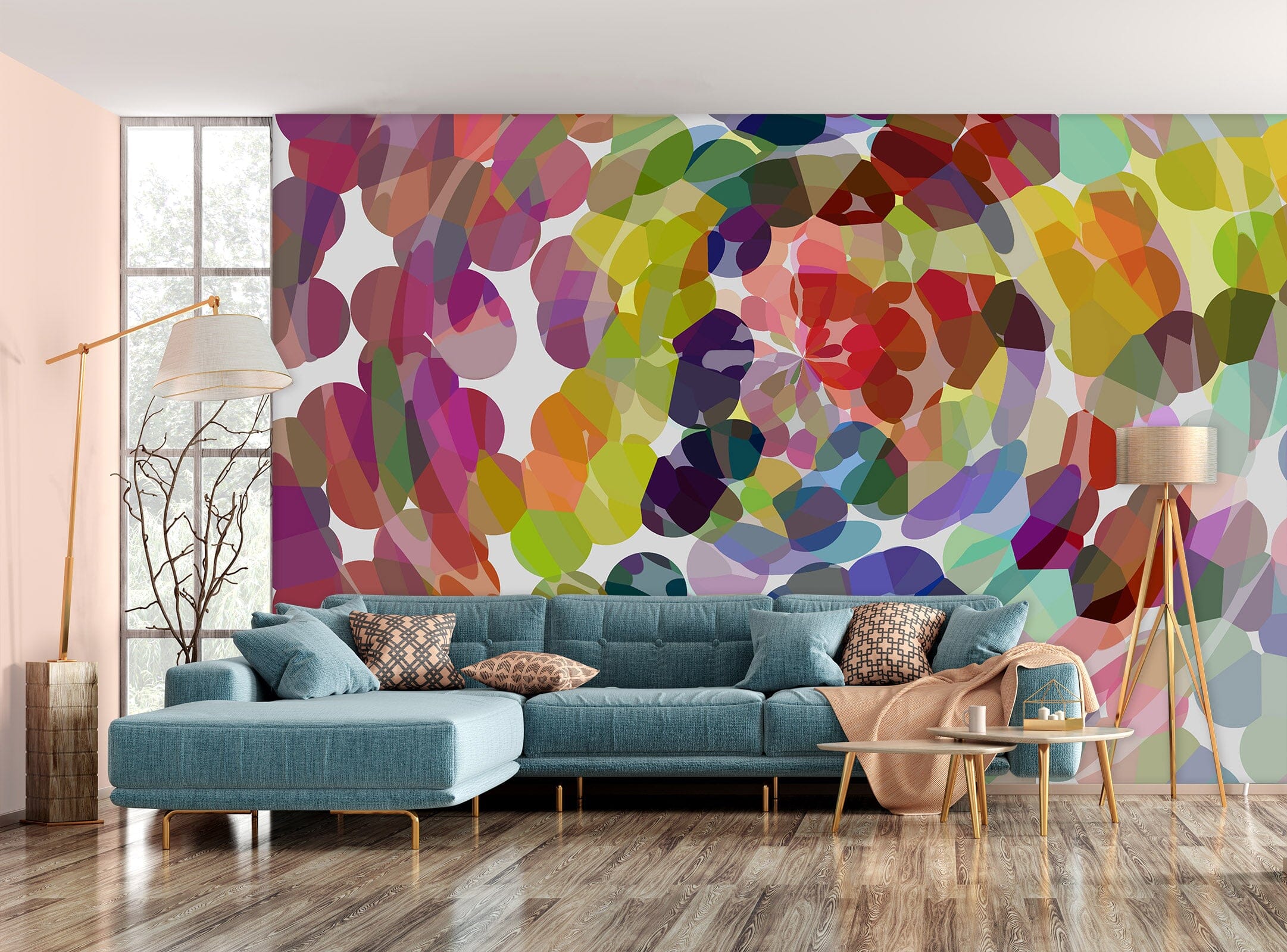 3D Meditation 1406 Shandra Smith Wall Mural Wall Murals Wallpaper AJ Wallpaper 2 