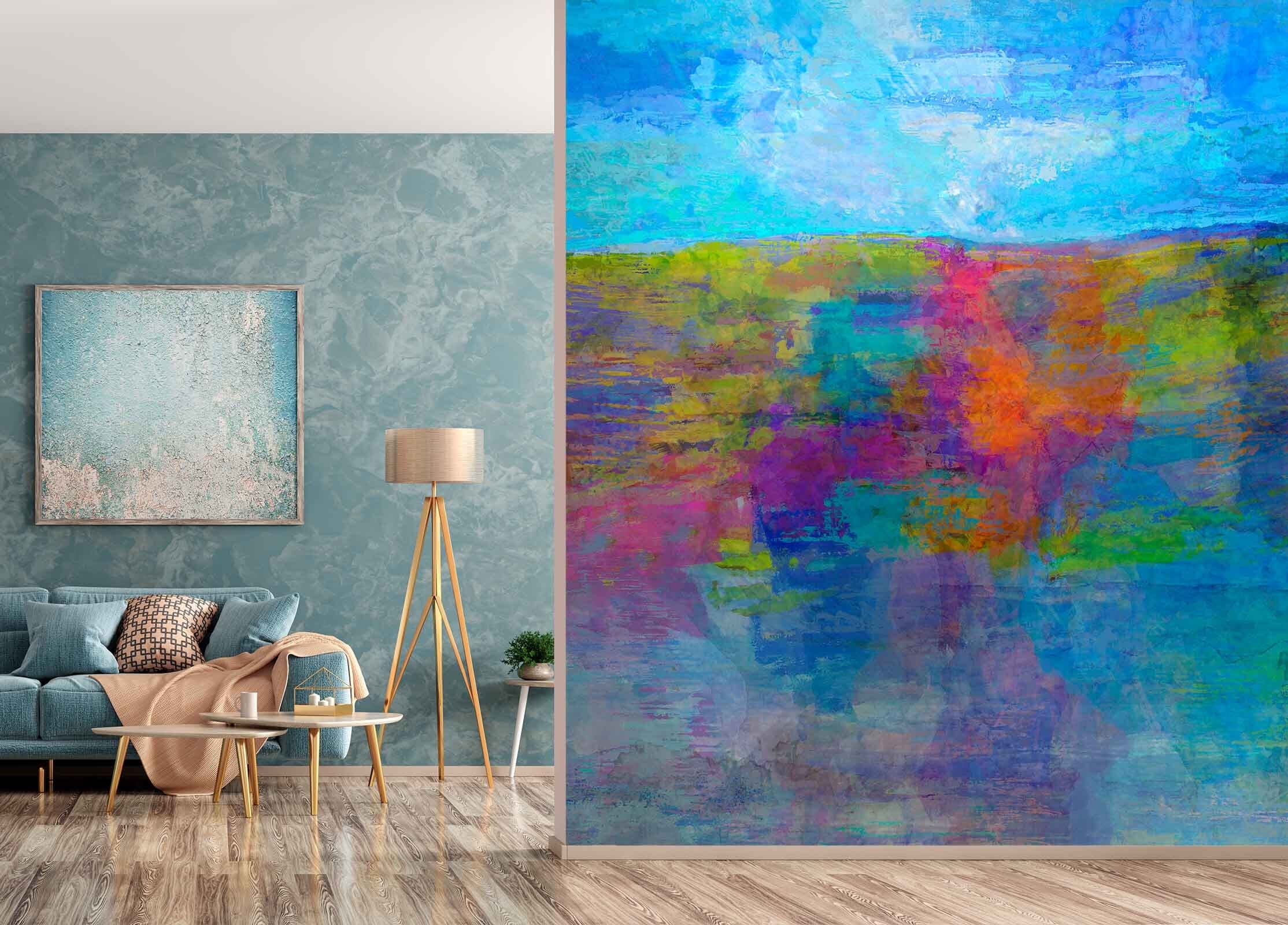 3D Color Graffiti 1415 Michael Tienhaara Wall Mural Wall Murals Wallpaper AJ Wallpaper 2 