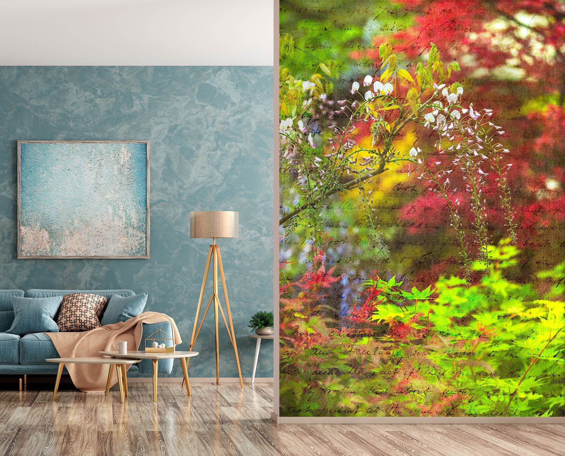 3D Beautiful Garden 1301 Assaf Frank Wall Mural Wall Murals Wallpaper AJ Wallpaper 2 