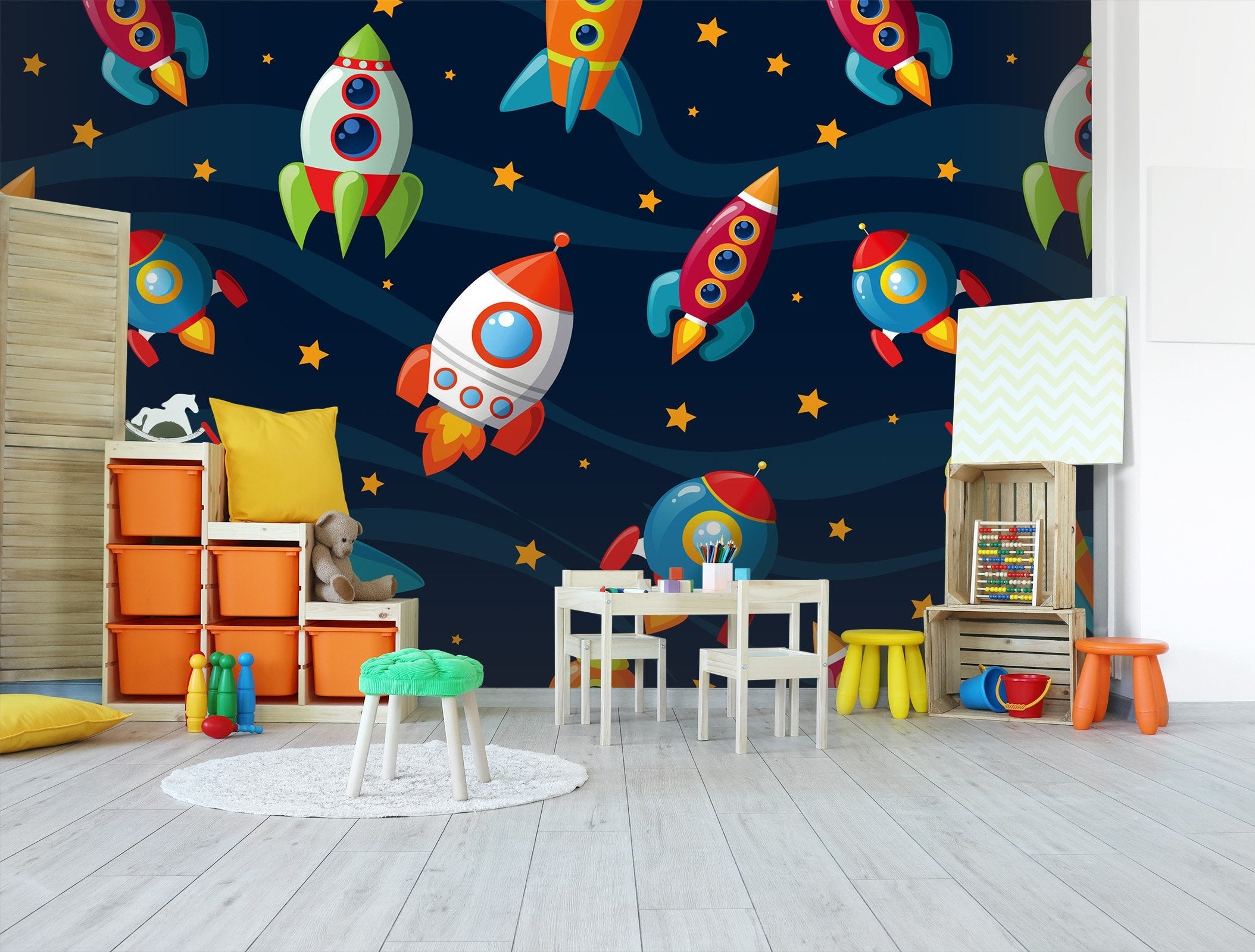 3D Cartoon universe 11 Wall Murals Wallpaper AJ Wallpaper 2 