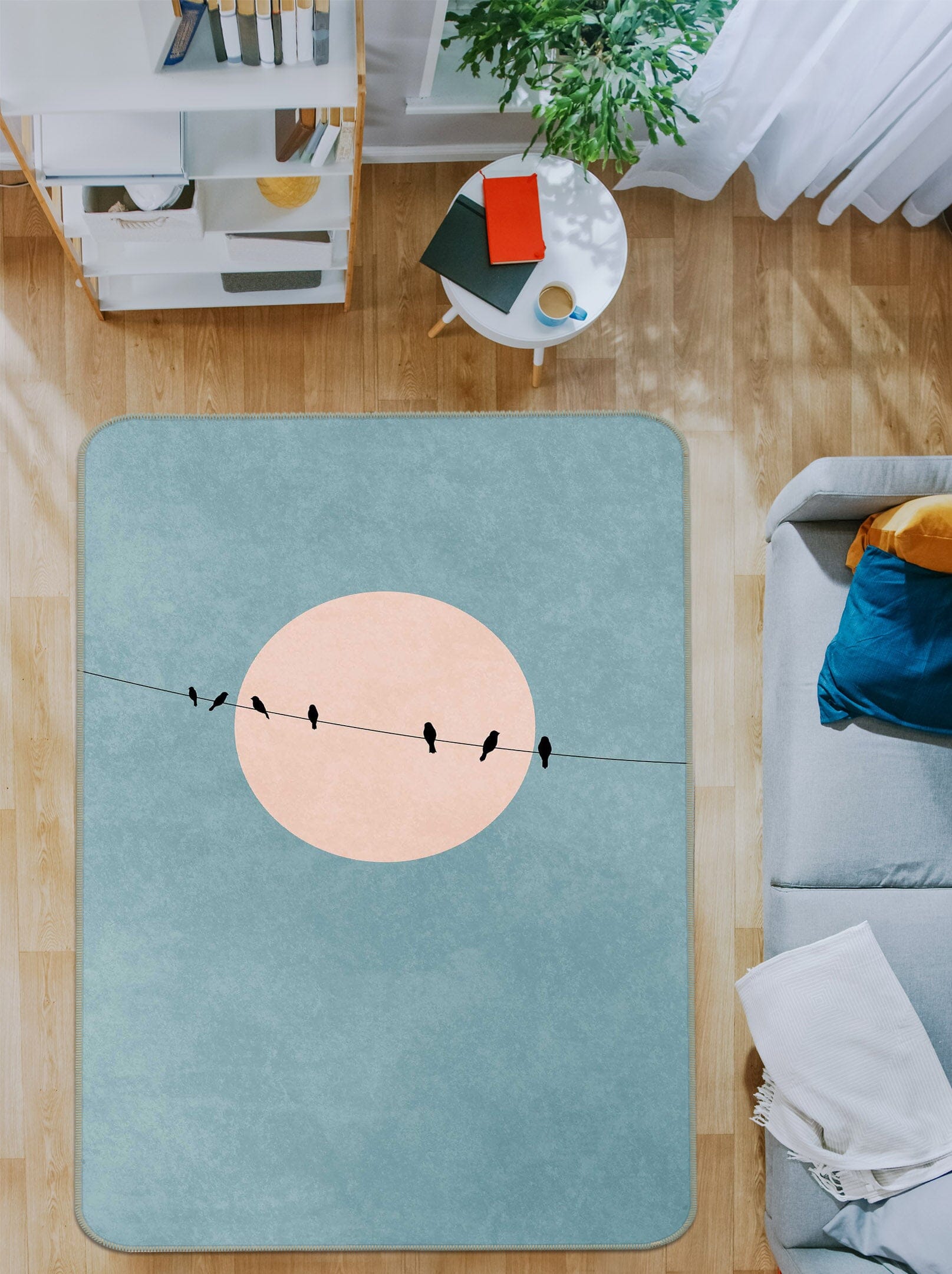 3D The Beauty Of Silence 1017 Boris Draschoff Rug Non Slip Rug Mat Mat AJ Creativity Home 