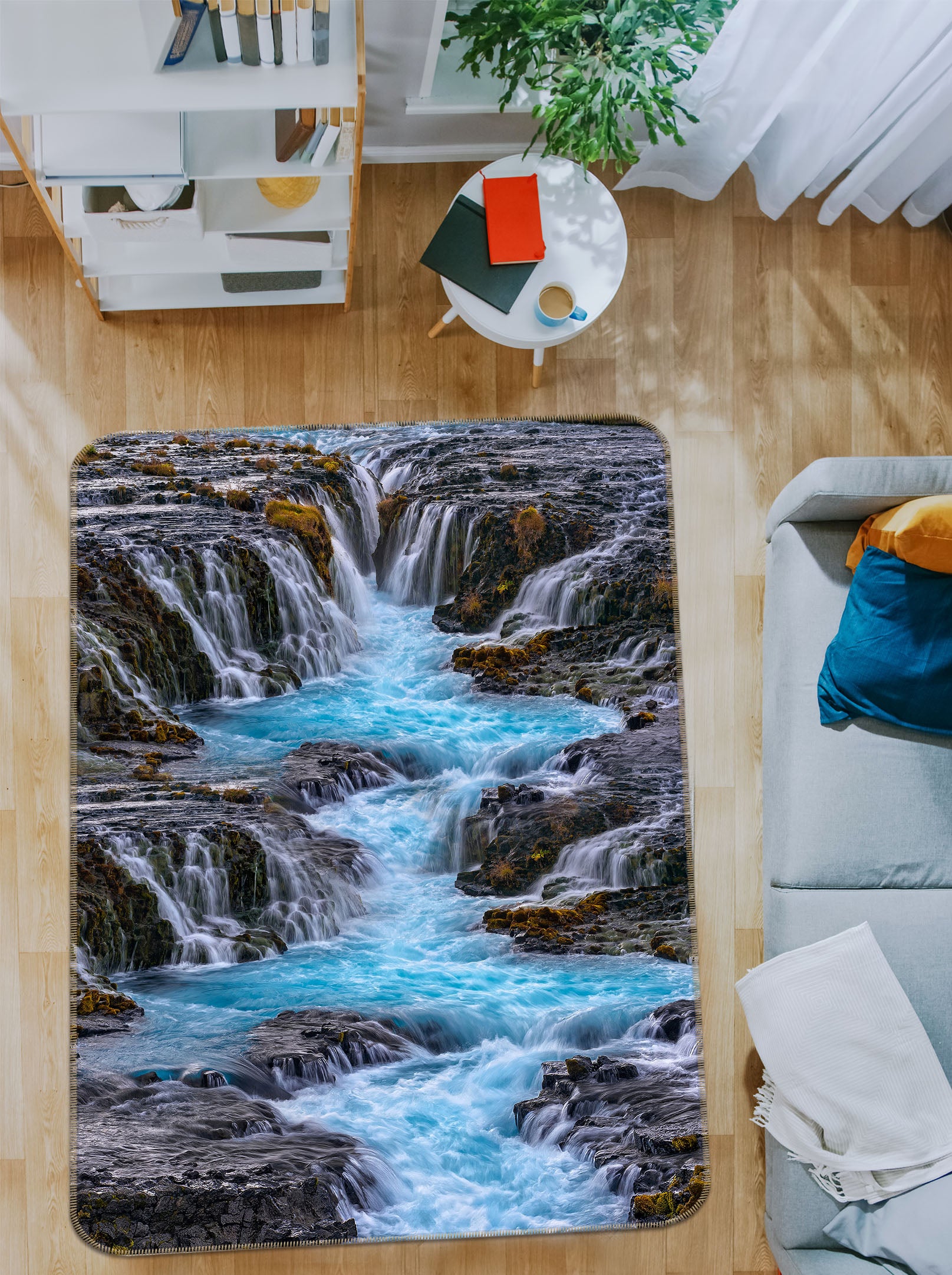 3D Torrent 26078 Non Slip Rug Mat