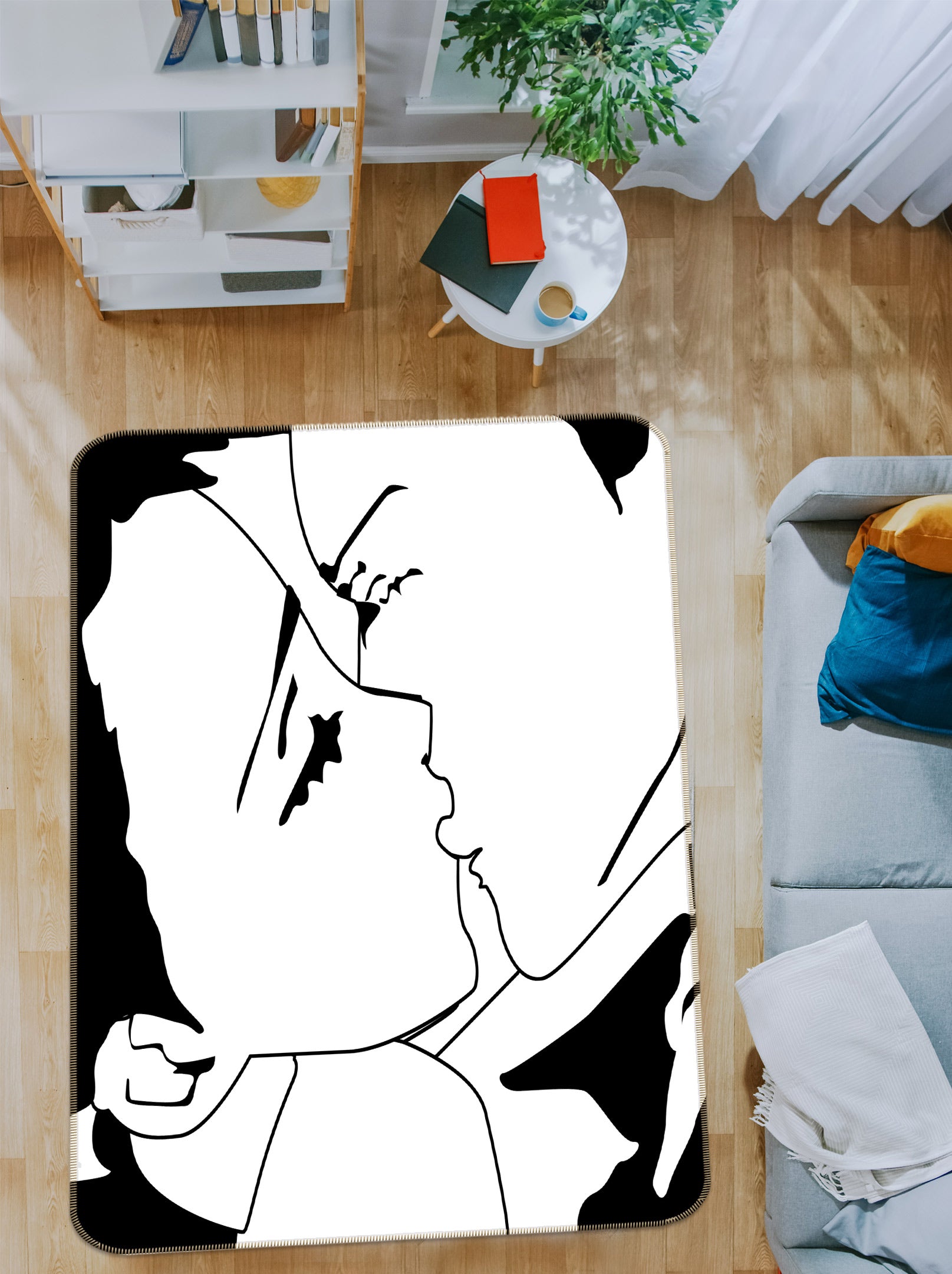 3D Kiss 76177 Non Slip Rug Mat