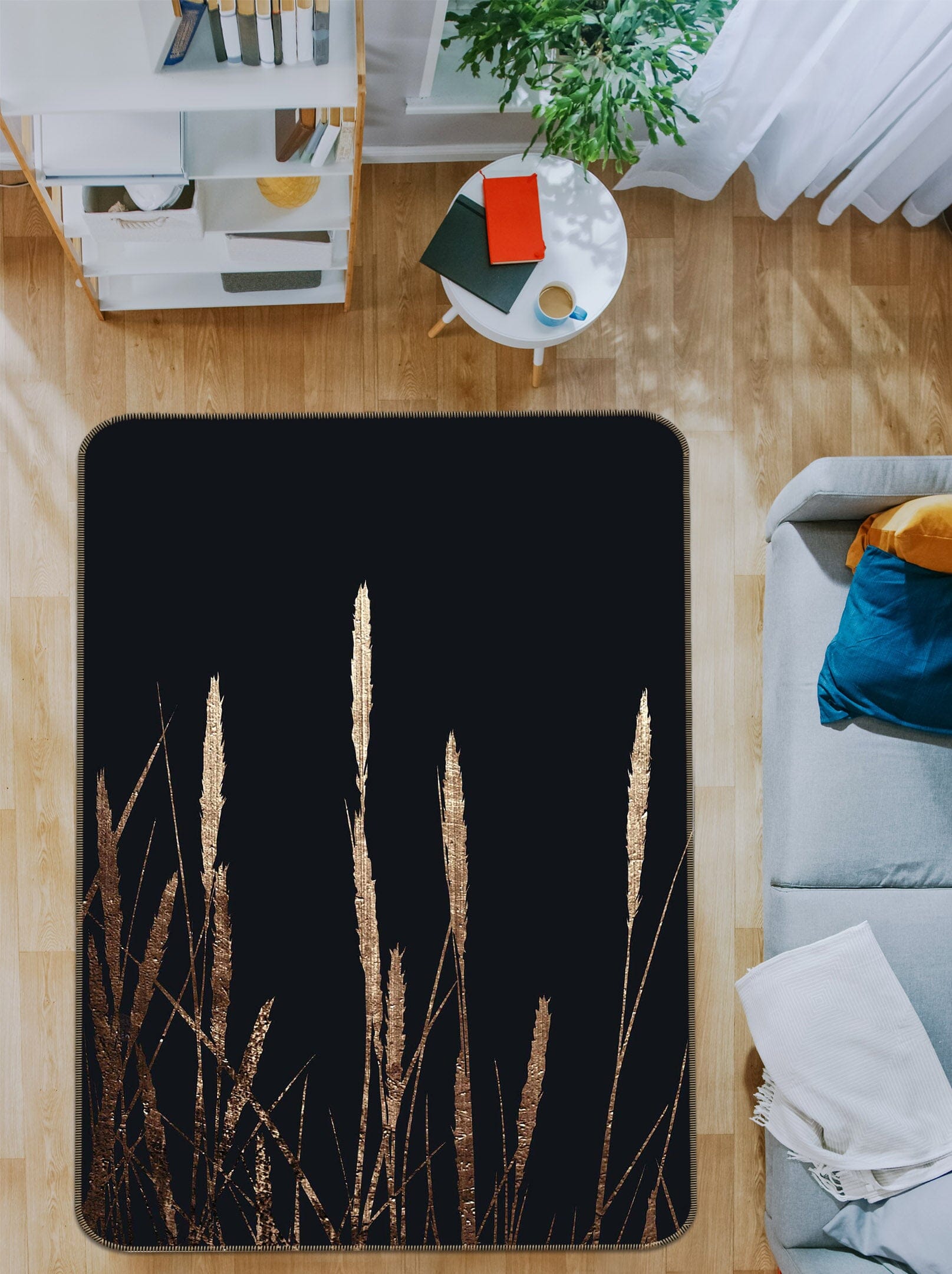 3D Golden Fields 1004 Boris Draschoff Rug Non Slip Rug Mat Mat AJ Creativity Home 