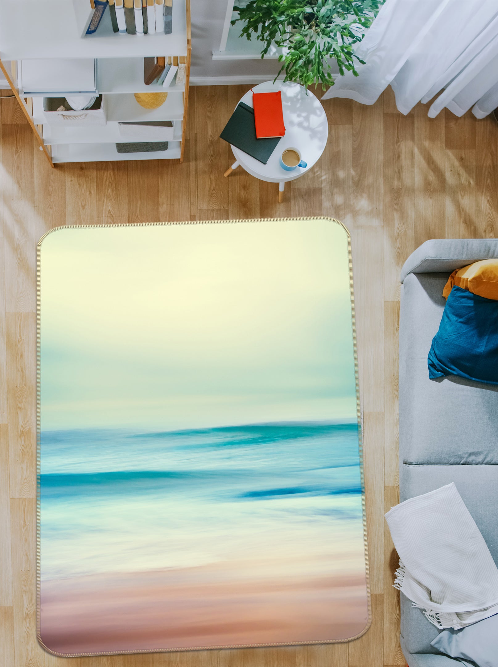 3D Beach 35115 Non Slip Rug Mat