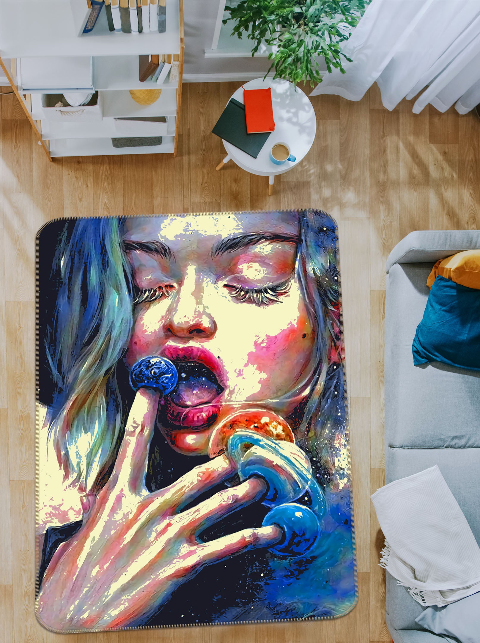 3D Beauty 34100 Non Slip Rug Mat