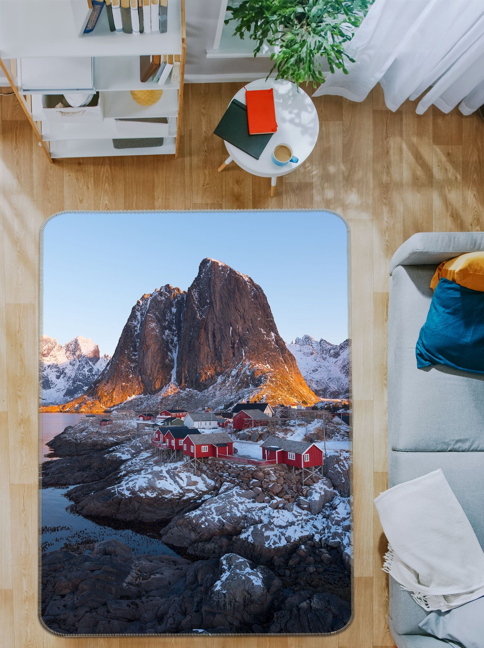 3D Volcanic Eruptions 1195 Marco Carmassi Rug Non Slip Rug Mat Mat AJ Creativity Home 