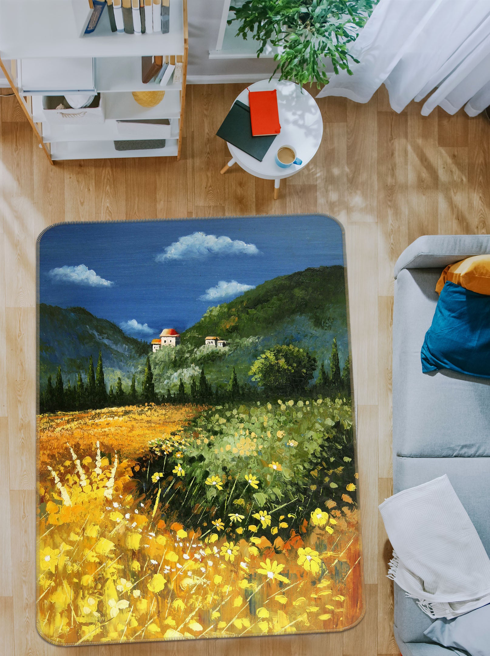 3D Grass 33190 Non Slip Rug Mat