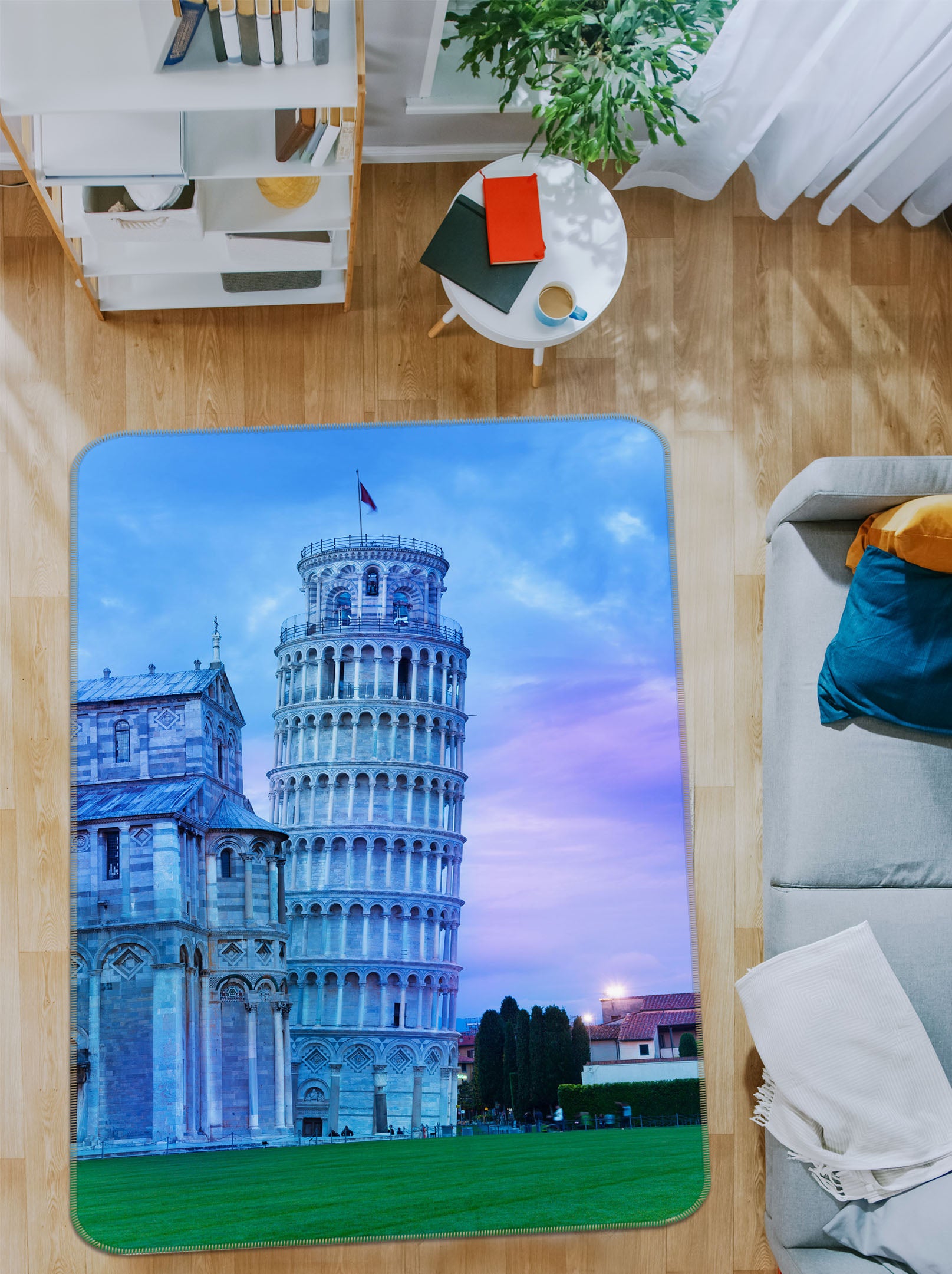 3D Building 34188 Non Slip Rug Mat