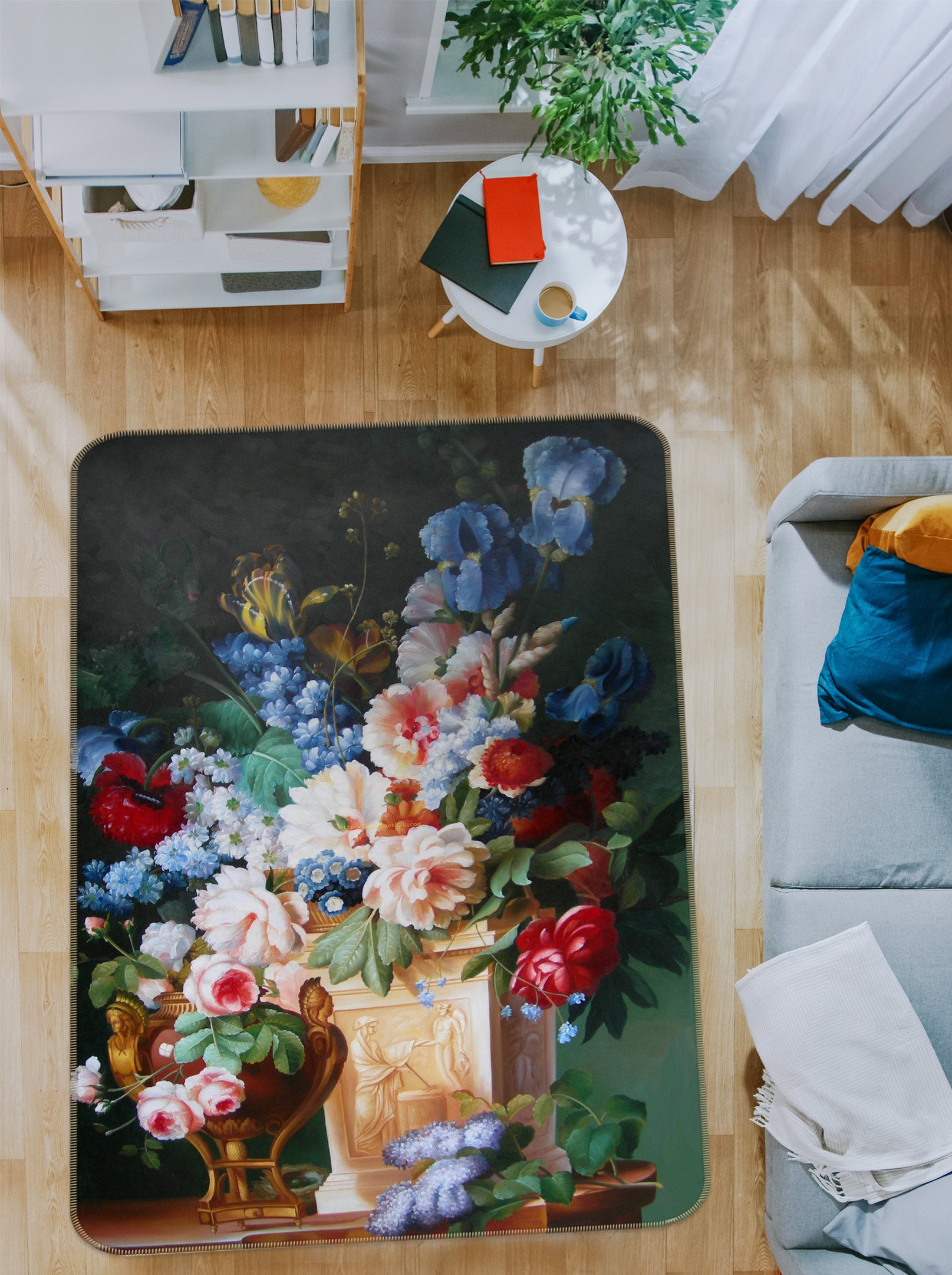 3D Vase 76175 Non Slip Rug Mat