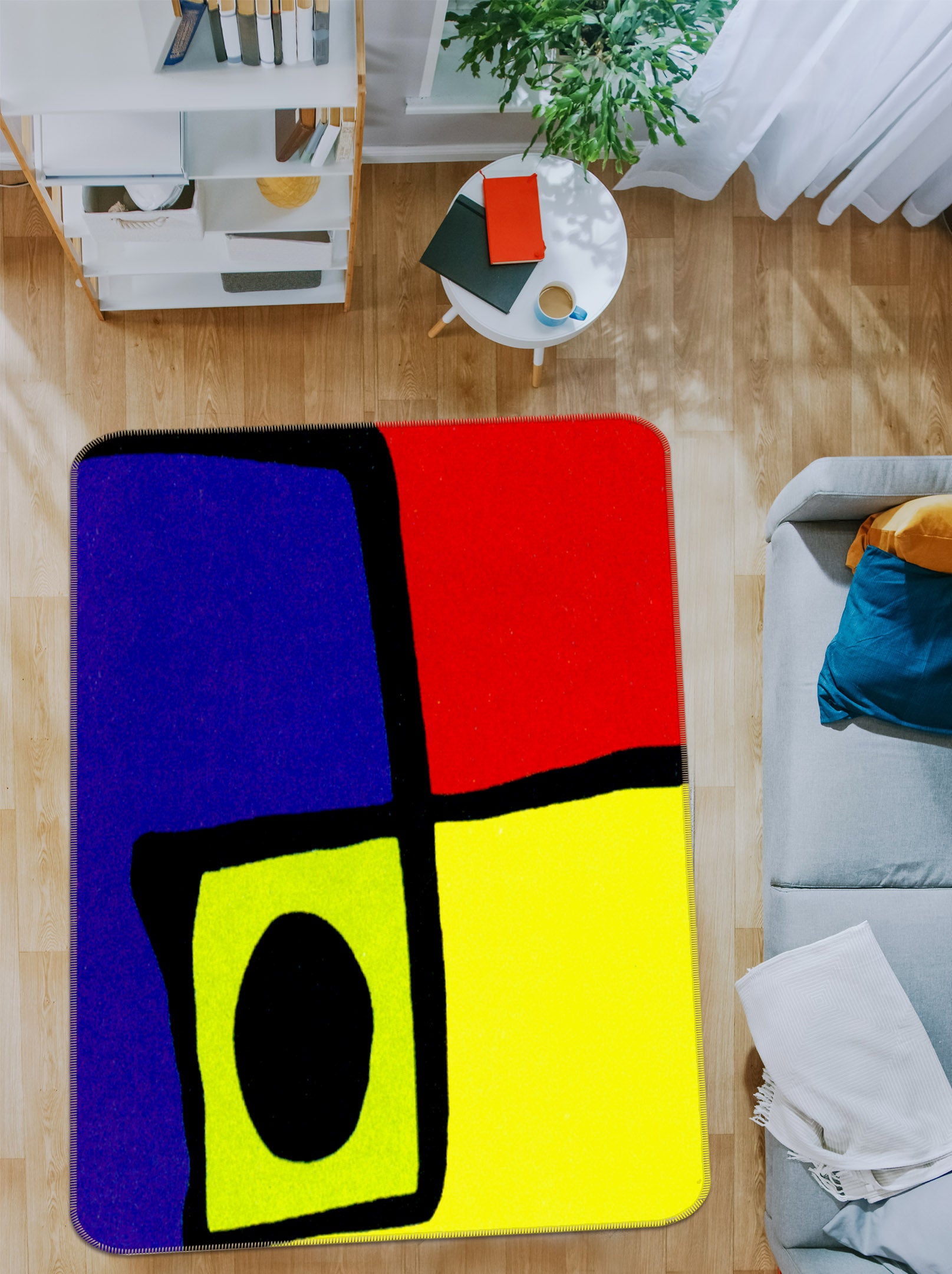 3D Color 32115 Non Slip Rug Mat