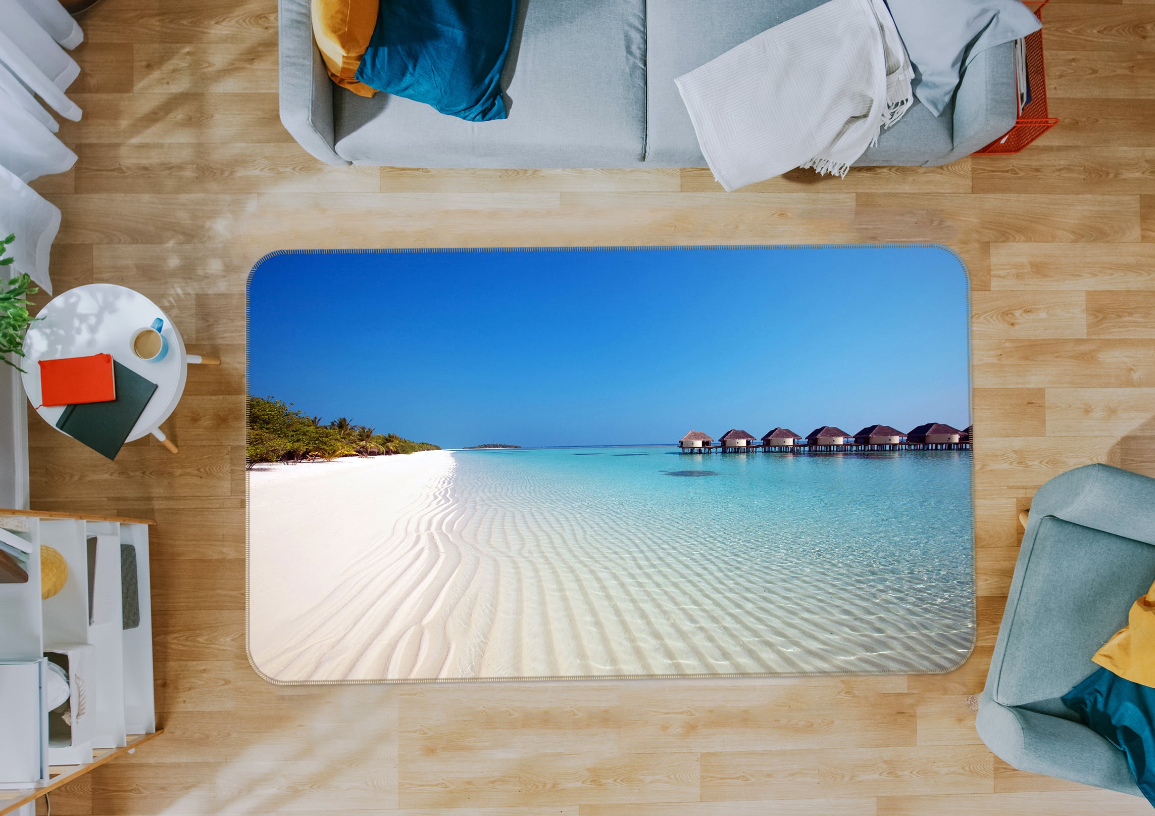 3D Ocean 76260 Non Slip Rug Mat