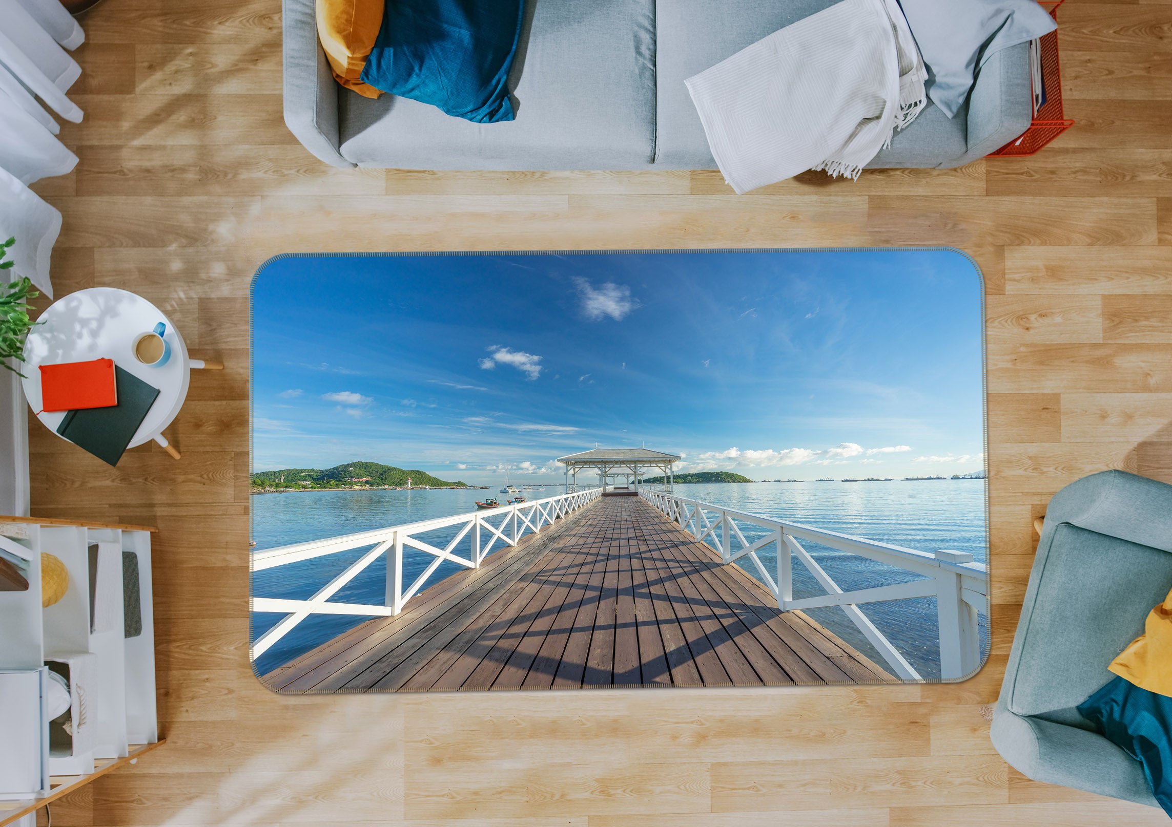 3D Corridor 35105 Non Slip Rug Mat