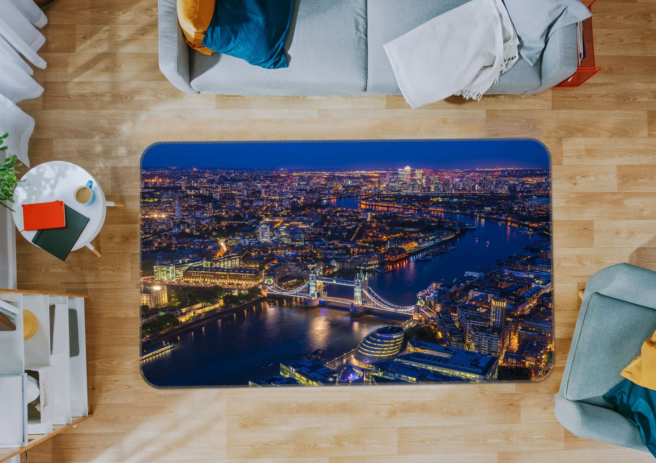 3D Brightly Lit 1161 Marco Carmassi Rug Non Slip Rug Mat Mat AJ Creativity Home 