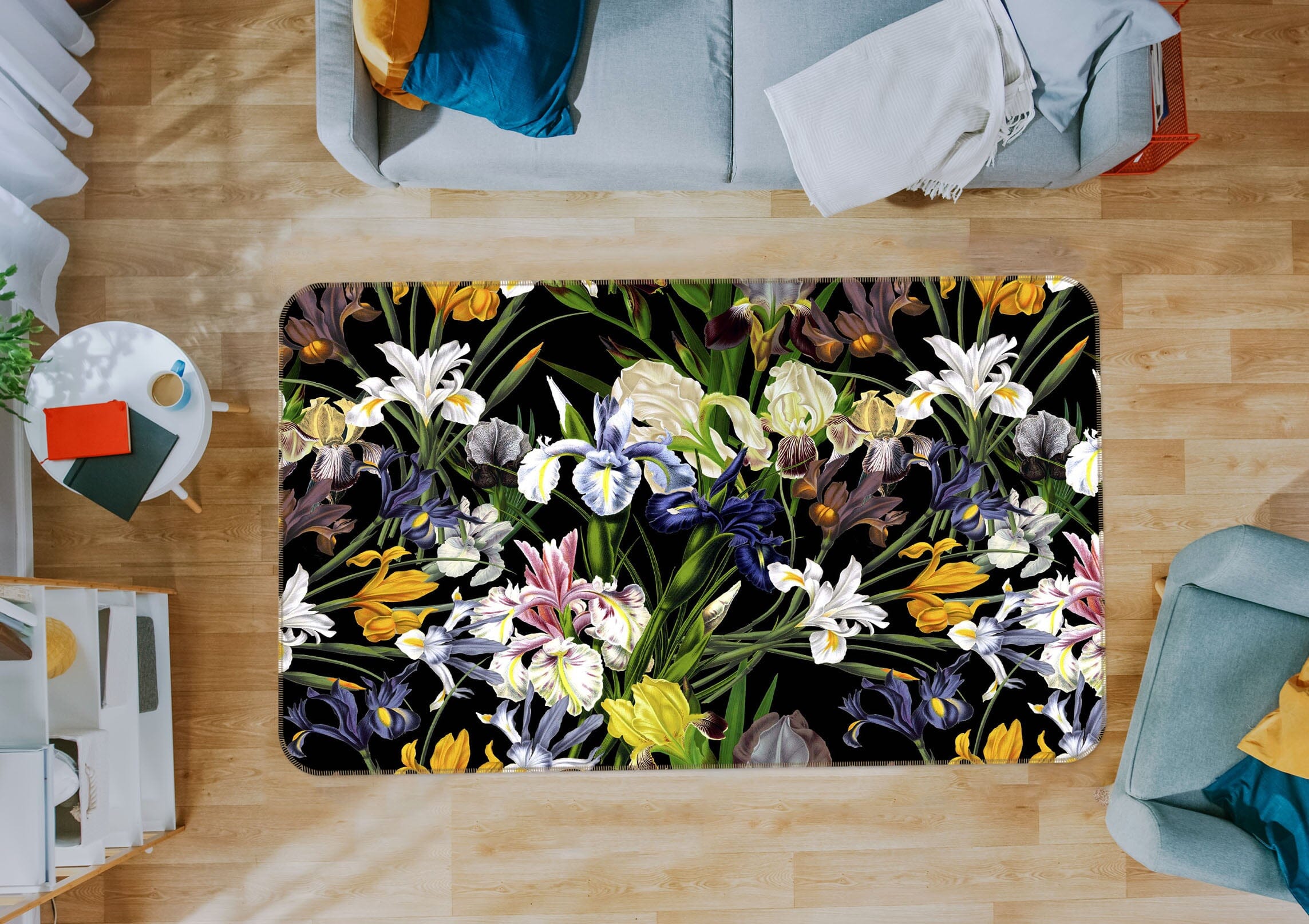 3D Beautiful Garden 168 Uta Naumann Rug Non Slip Rug Mat Mat AJ Creativity Home 