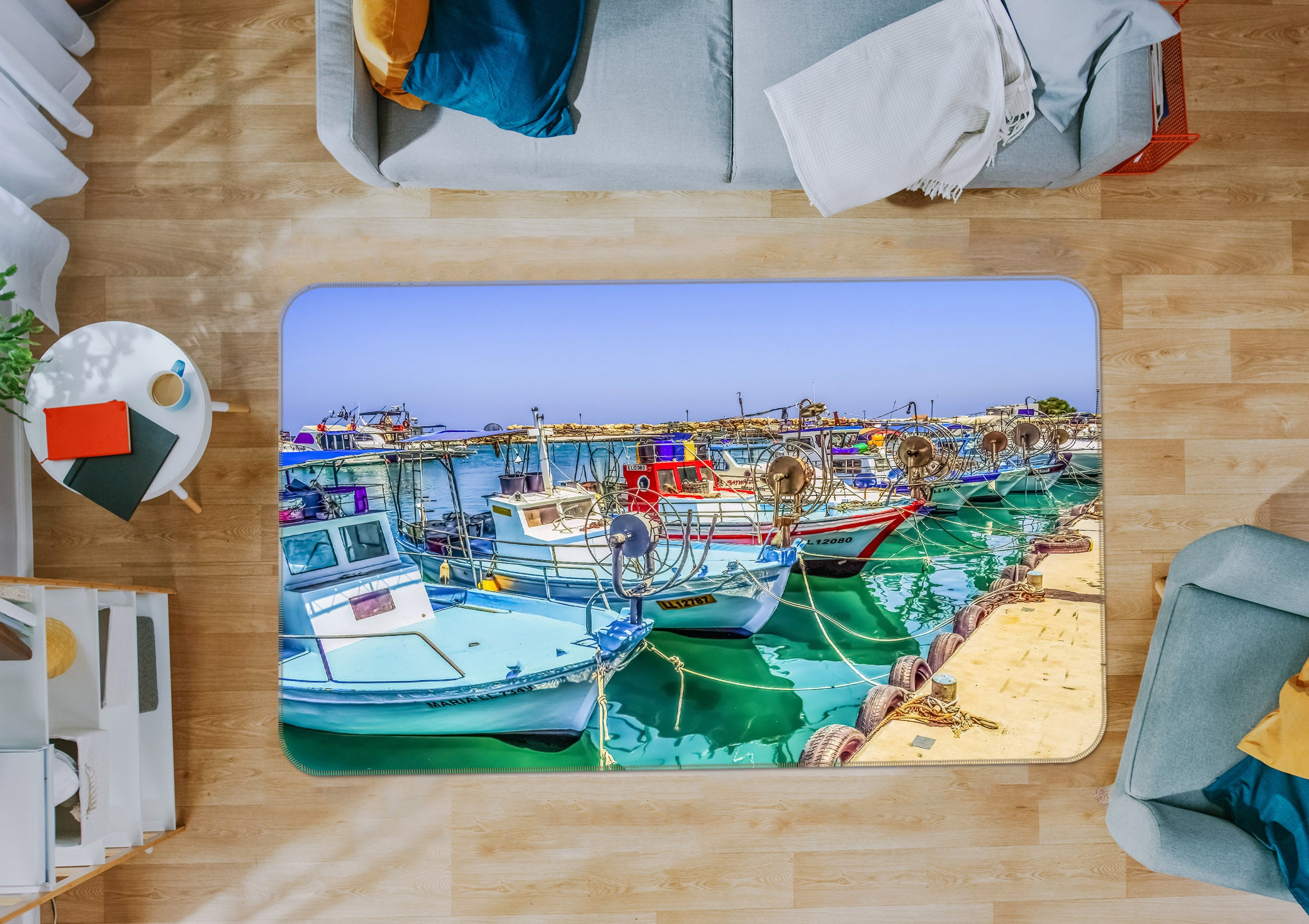 3D Vessel 38206 Vehicle Non Slip Rug Mat