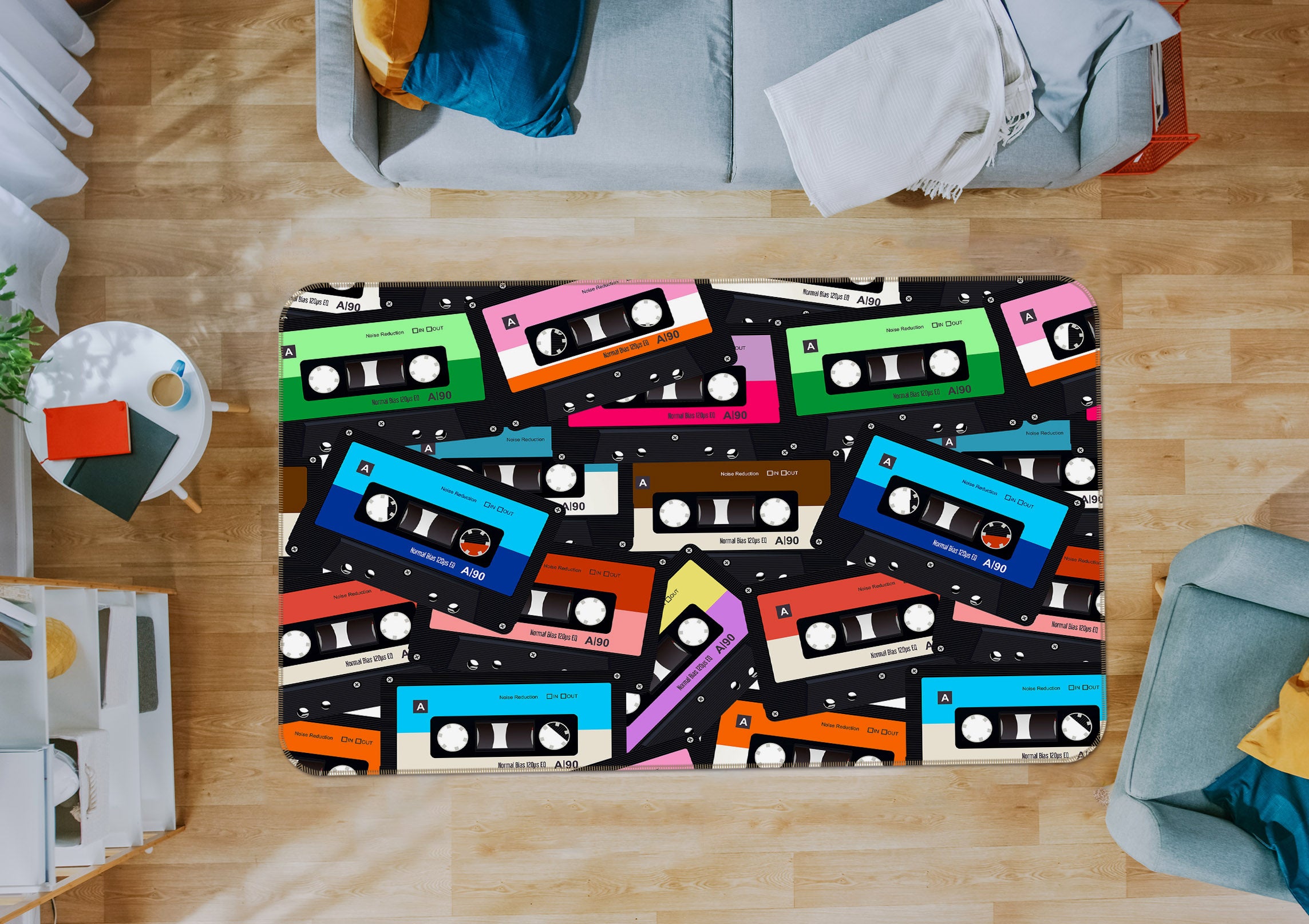 3D Tape 31070 Non Slip Rug Mat