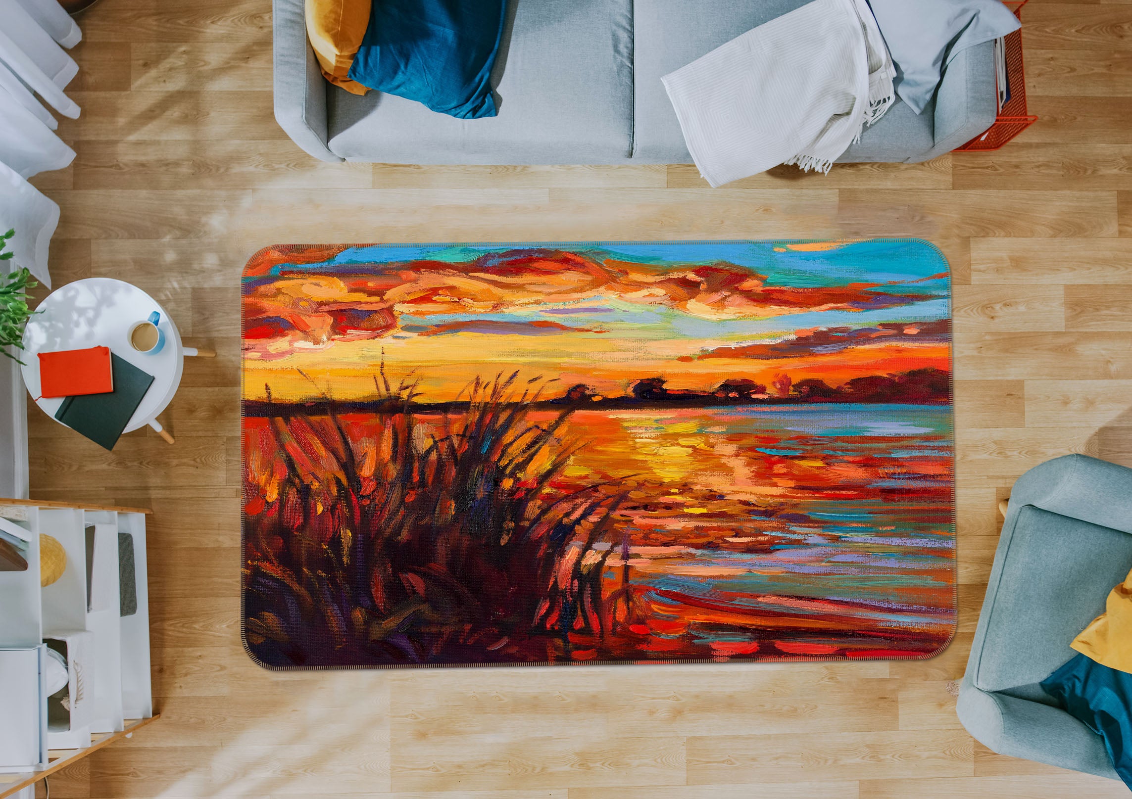 3D Grass 33126 Non Slip Rug Mat
