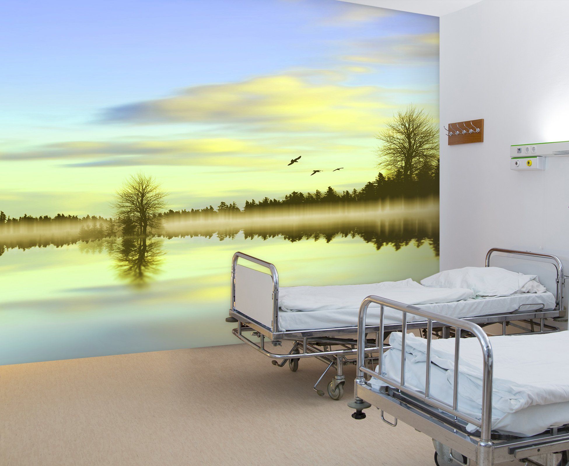 3D Beautiful Landscape 016 Wall Murals Wallpaper AJ Wallpaper 2 