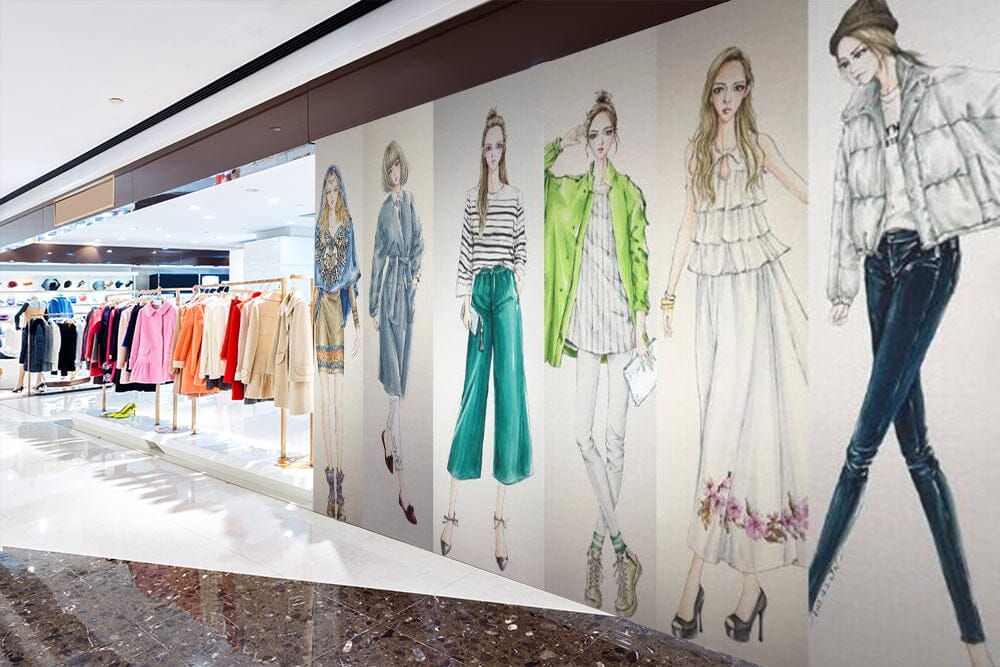 3D Summer Clothes 1595 Wall Murals Wallpaper AJ Wallpaper 2 