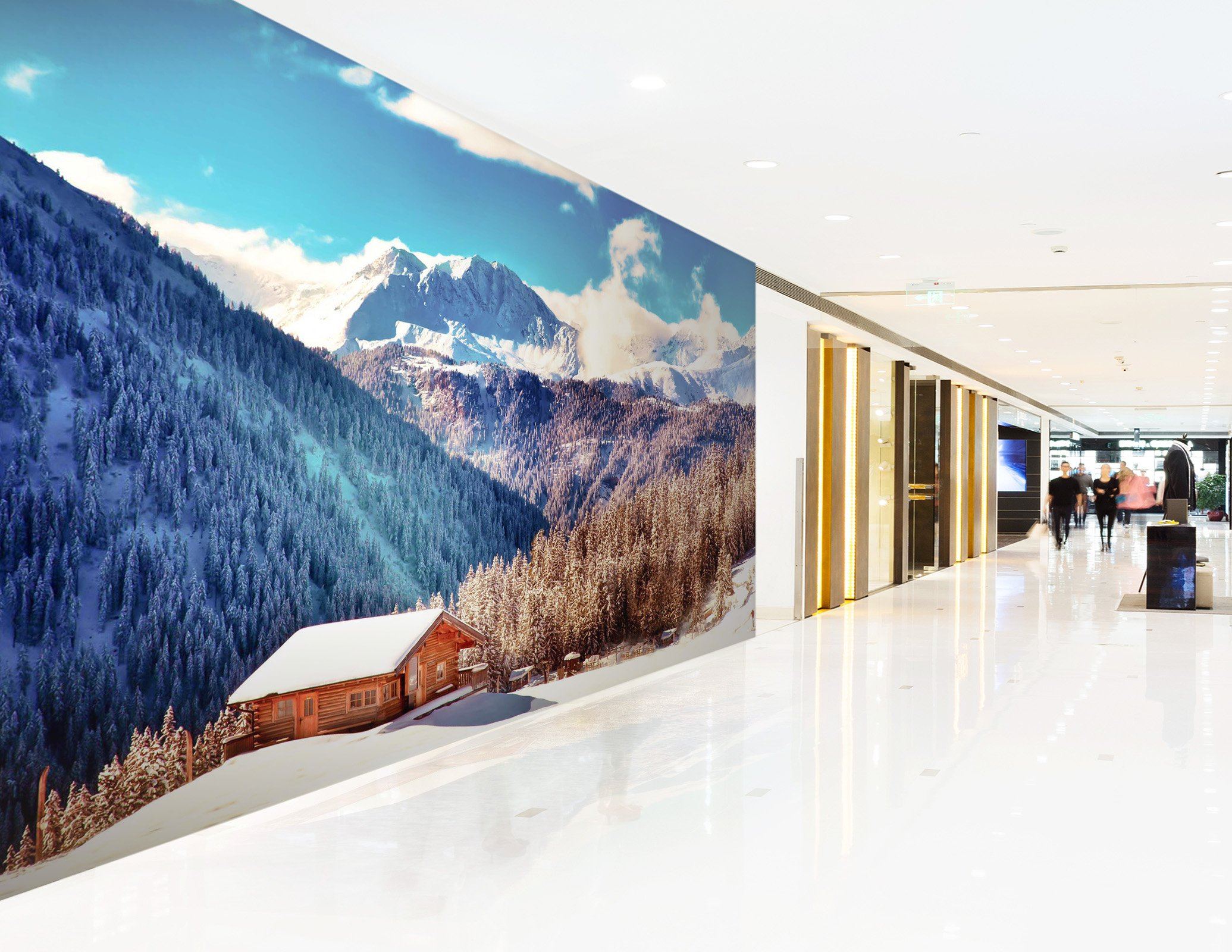 3D Autumn Nature 140 Wall Murals Wallpaper AJ Wallpaper 2 