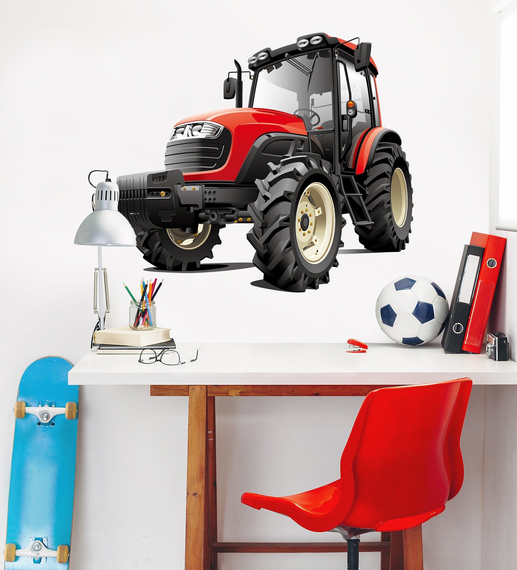 3D Tractor Head 0026 Vehicles Wallpaper AJ Wallpaper 
