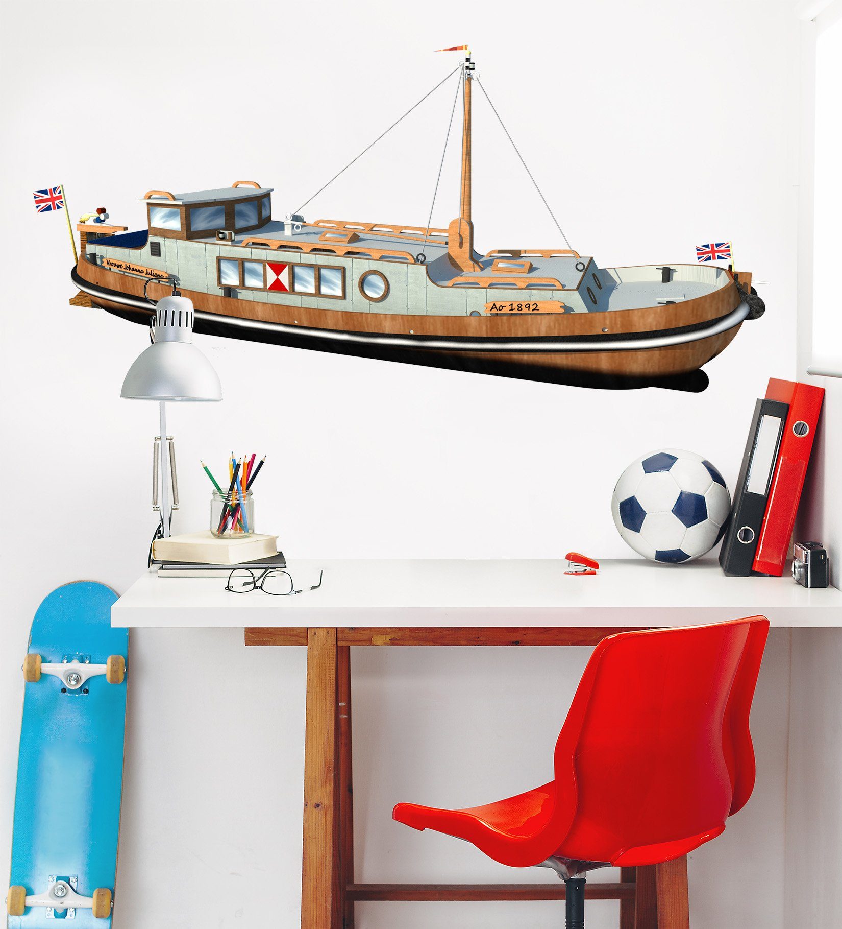 3D Mud Color Ship 143 Vehicles Wallpaper AJ Wallpaper 