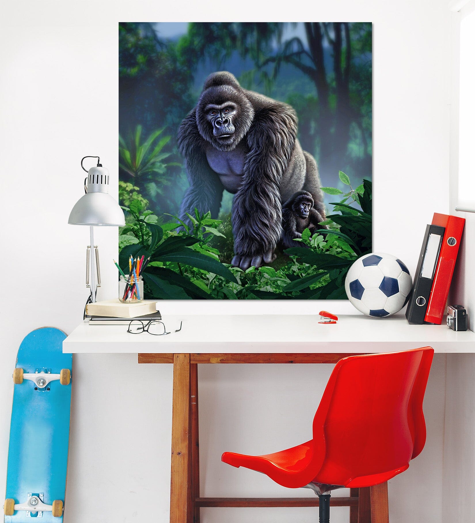 3D Guardian 015 Jerry LoFaro Wall Sticker Wallpaper AJ Wallpaper 2 