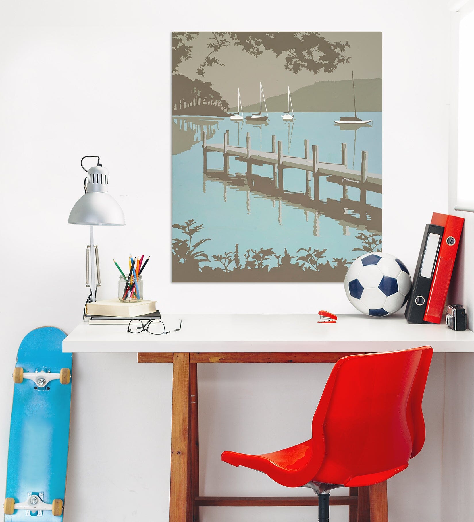 3D Windermere 078 Steve Read Wall Sticker Wallpaper AJ Wallpaper 2 