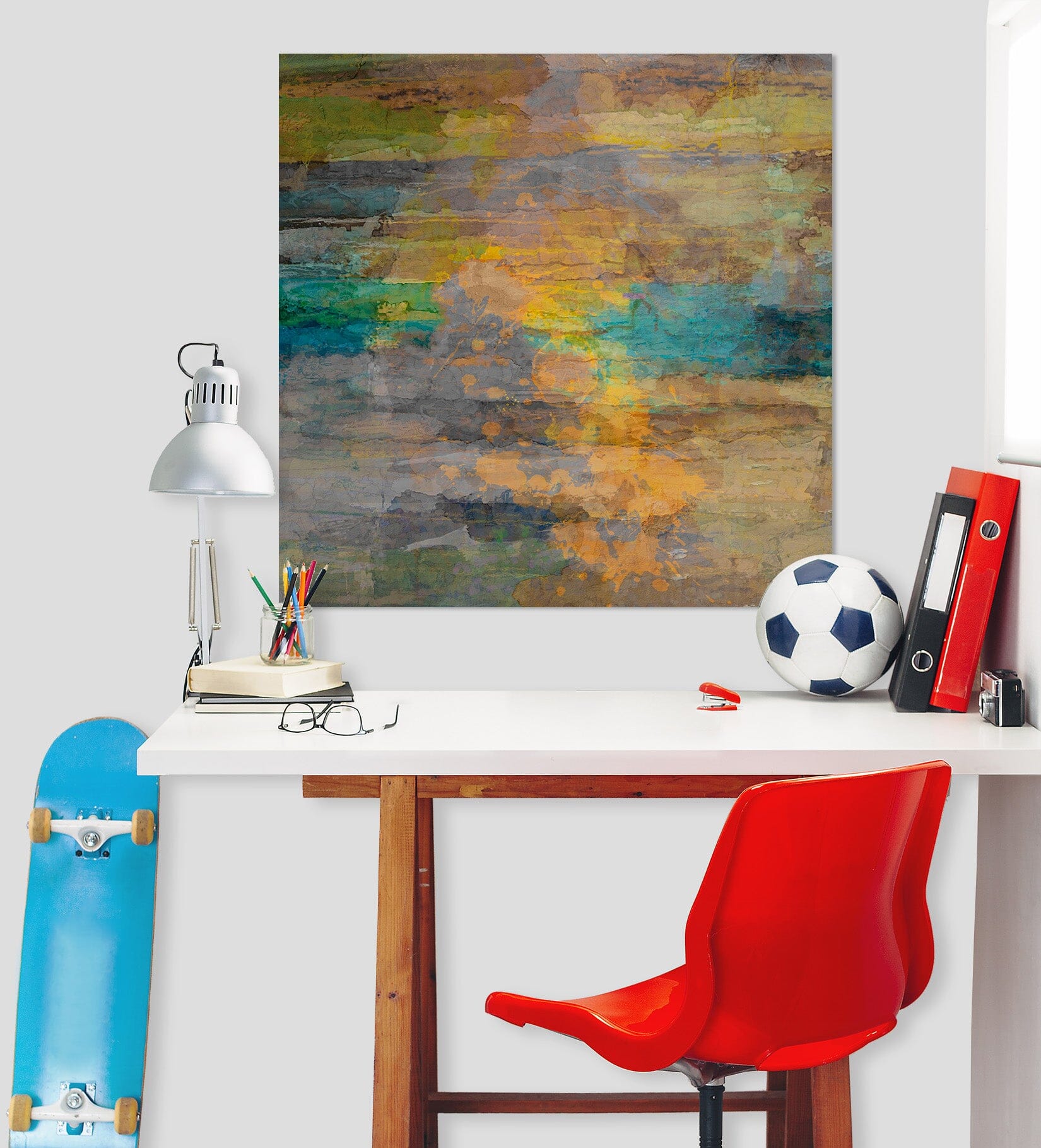 3D Rising Sea 025 Michael Tienhaara Wall Sticker Wallpaper AJ Wallpaper 2 