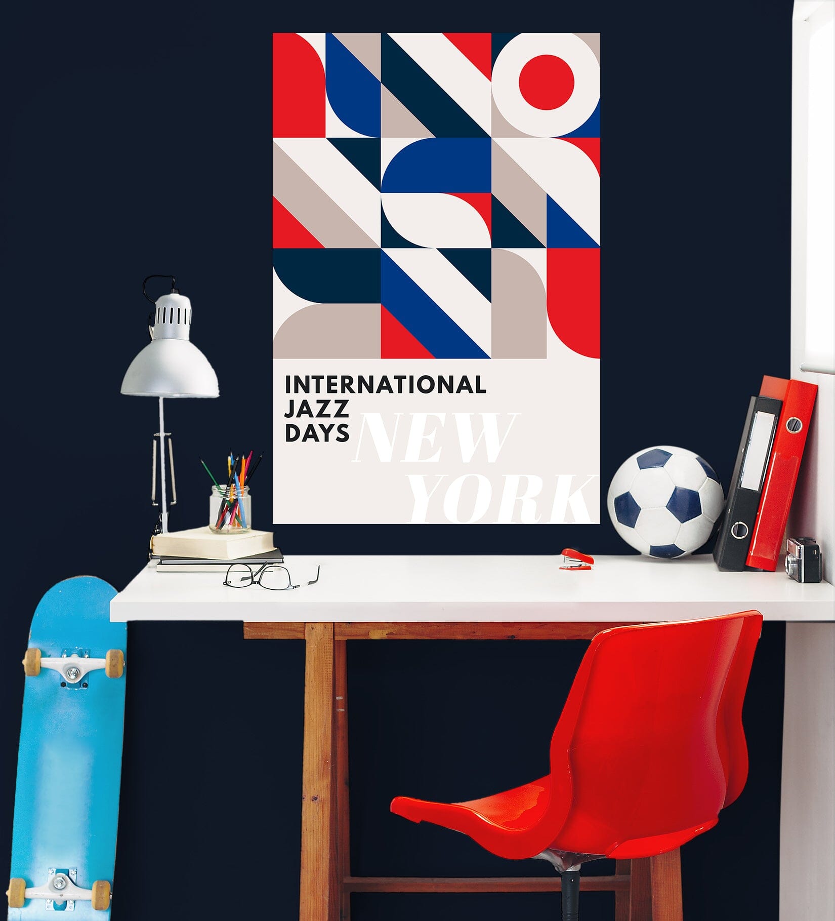 3D Color Collision 162 Boris Draschoff Wall Sticker Wallpaper AJ Wallpaper 2 