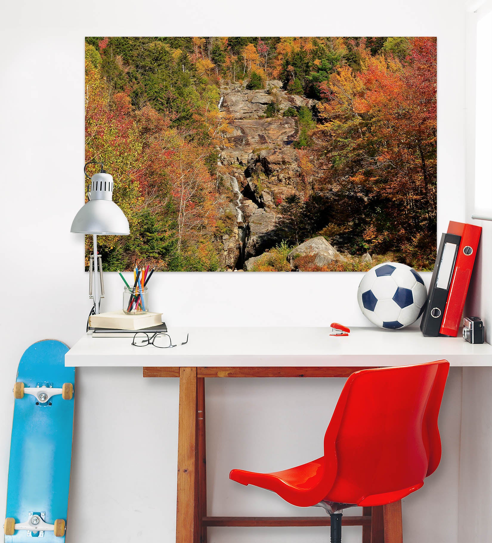 3D Trees The Mountains 61200 Kathy Barefield Wall Sticker