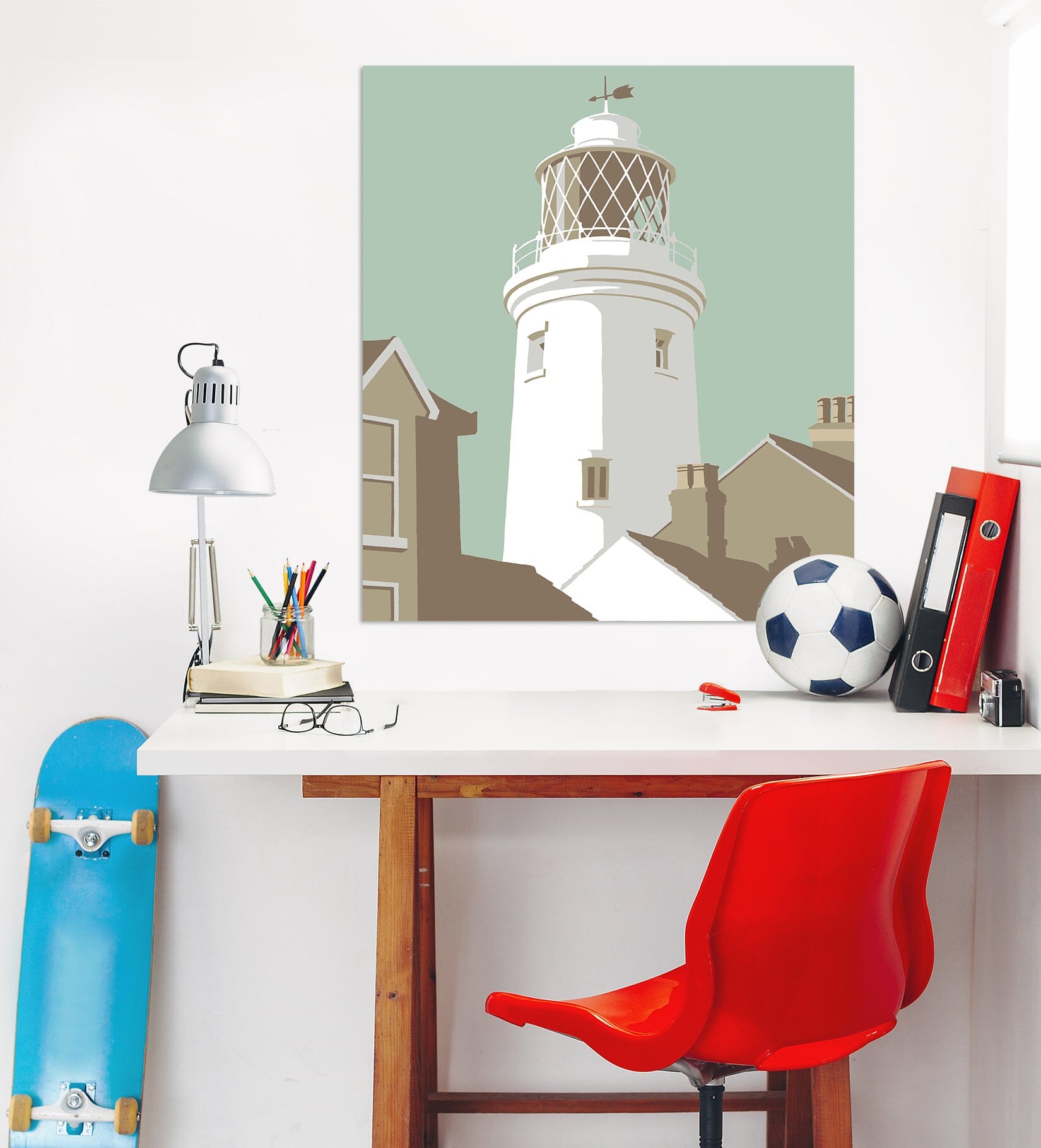 3D Southwold Lighthouse 065 Steve Read Wall Sticker Wallpaper AJ Wallpaper 2 