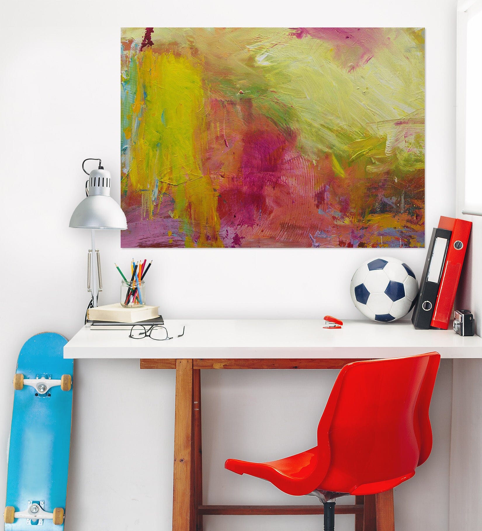 3D Color Graffiti 020 Allan P. Friedlander Wall Sticker Wallpaper AJ Wallpaper 2 