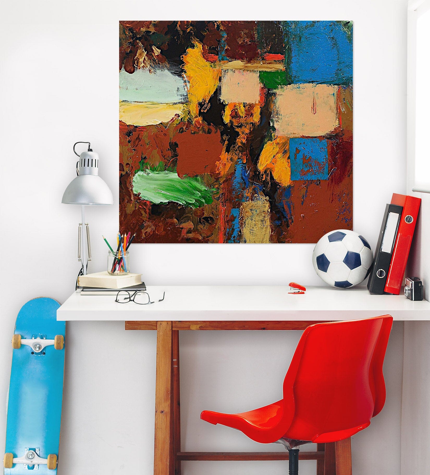 3D Color Graffiti 006 Allan P. Friedlander Wall Sticker Wallpaper AJ Wallpaper 2 