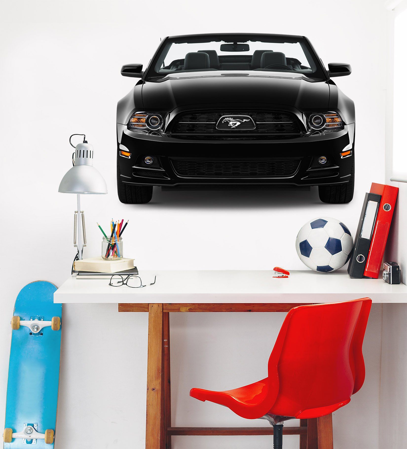 3D Mustang Black 192 Vehicles Wallpaper AJ Wallpaper 