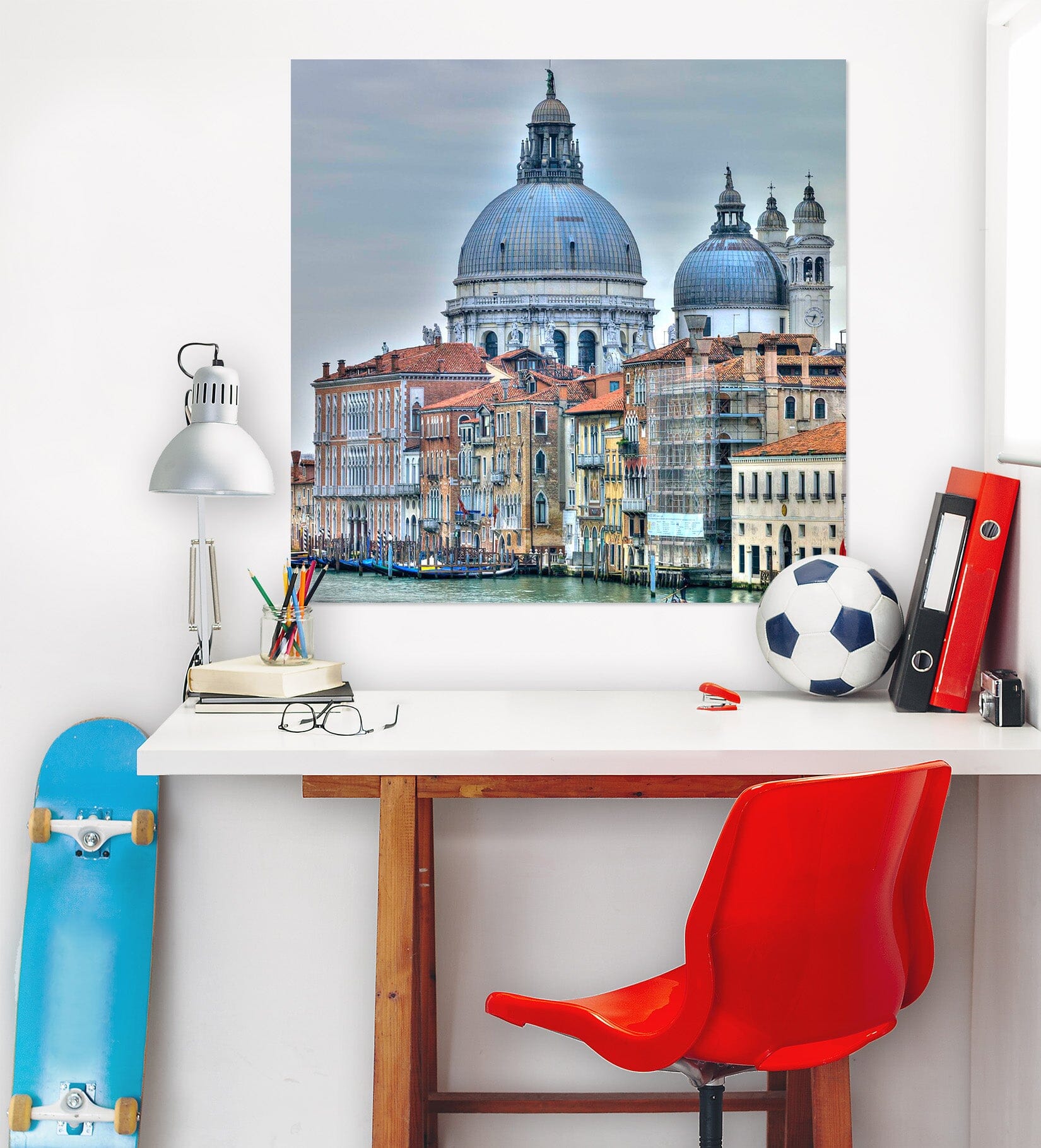 3D Dome Castle 023 Assaf Frank Wall Sticker Wallpaper AJ Wallpaper 2 