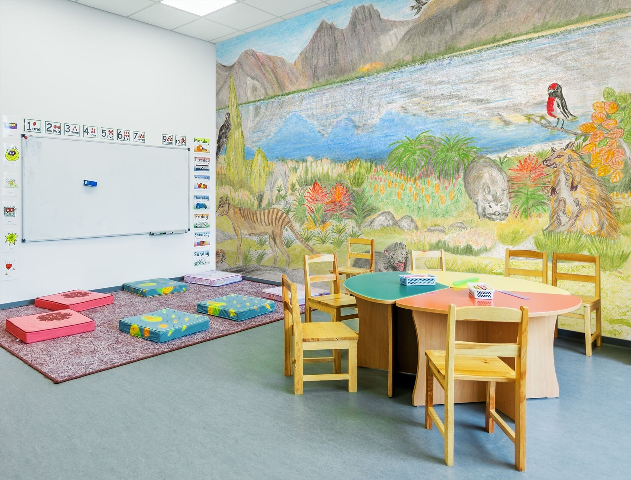 3D The Underwater World 1405 Michael Sewell Wall Mural Wall Murals Wallpaper AJ Wallpaper 2 